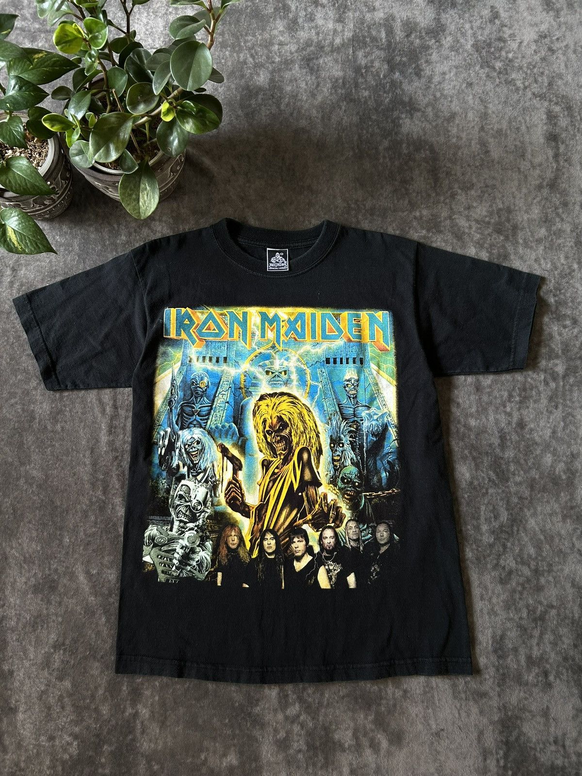 Maiden Vintage Iron Mauden From 2009 T-Shirts, Hoodie, Sweatshirt | PodTeesHub.com