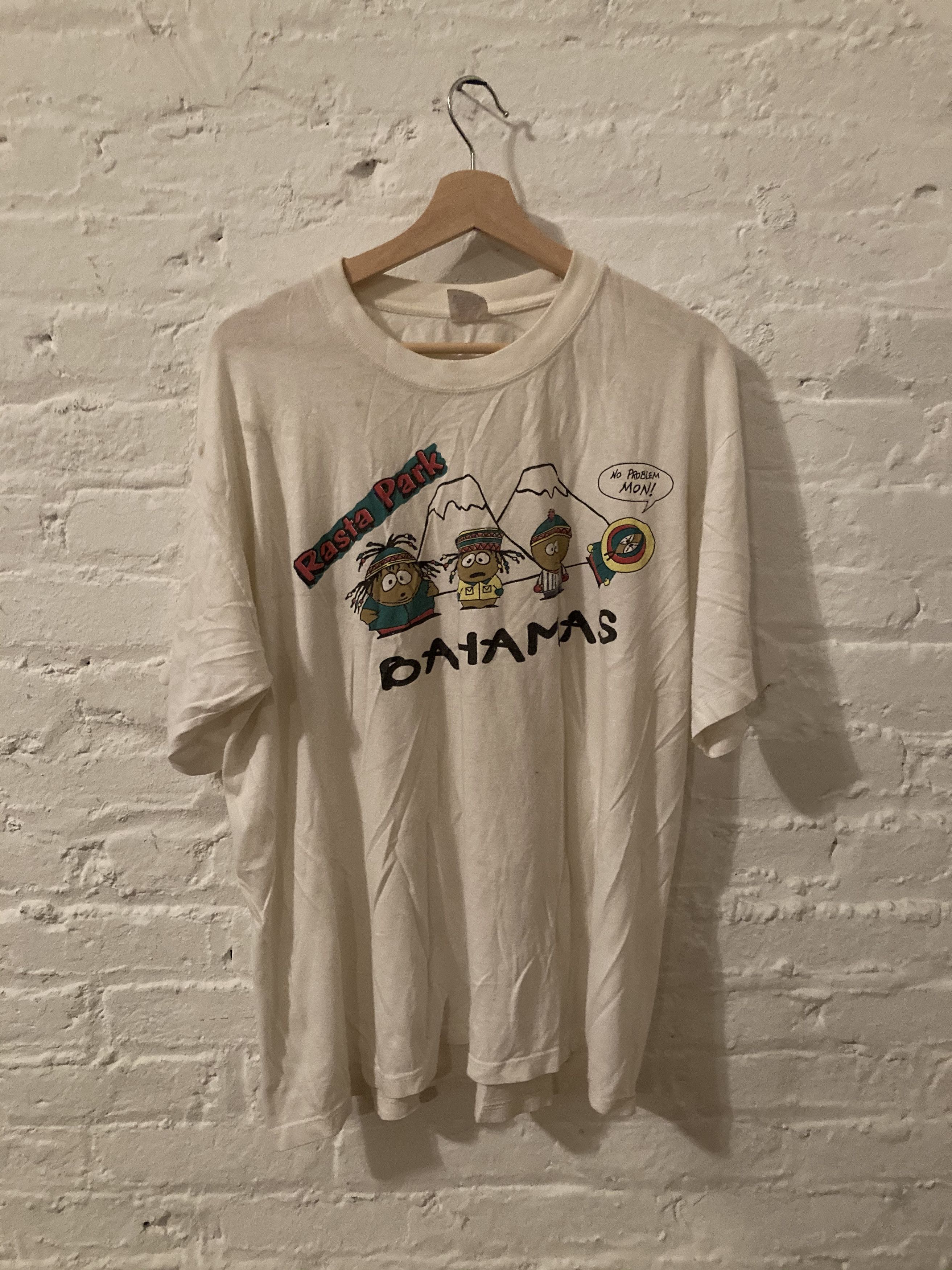 Vintage South Park Bahamas Parody Tee Hoodie, Sweatshirt | PodTeesHub.com