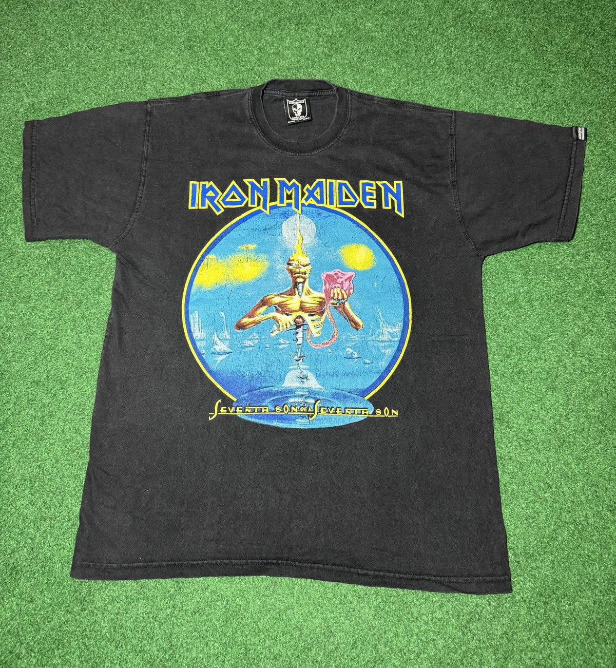 Vintage Vtg Y2k Iron Maiden Seventh Son Of A Seventh Son T Shirt Hoodie, Sweatshirt | PodTeesHub.com