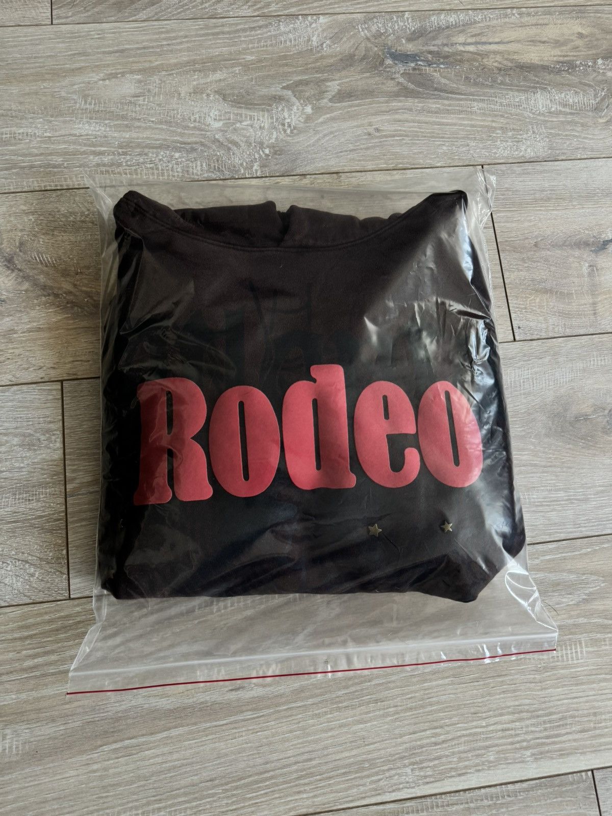 Scott Travis Scott X Sp5der Rodeo Brown Hoodie T-Shirts, Sweatshirt | PodTeesHub.com