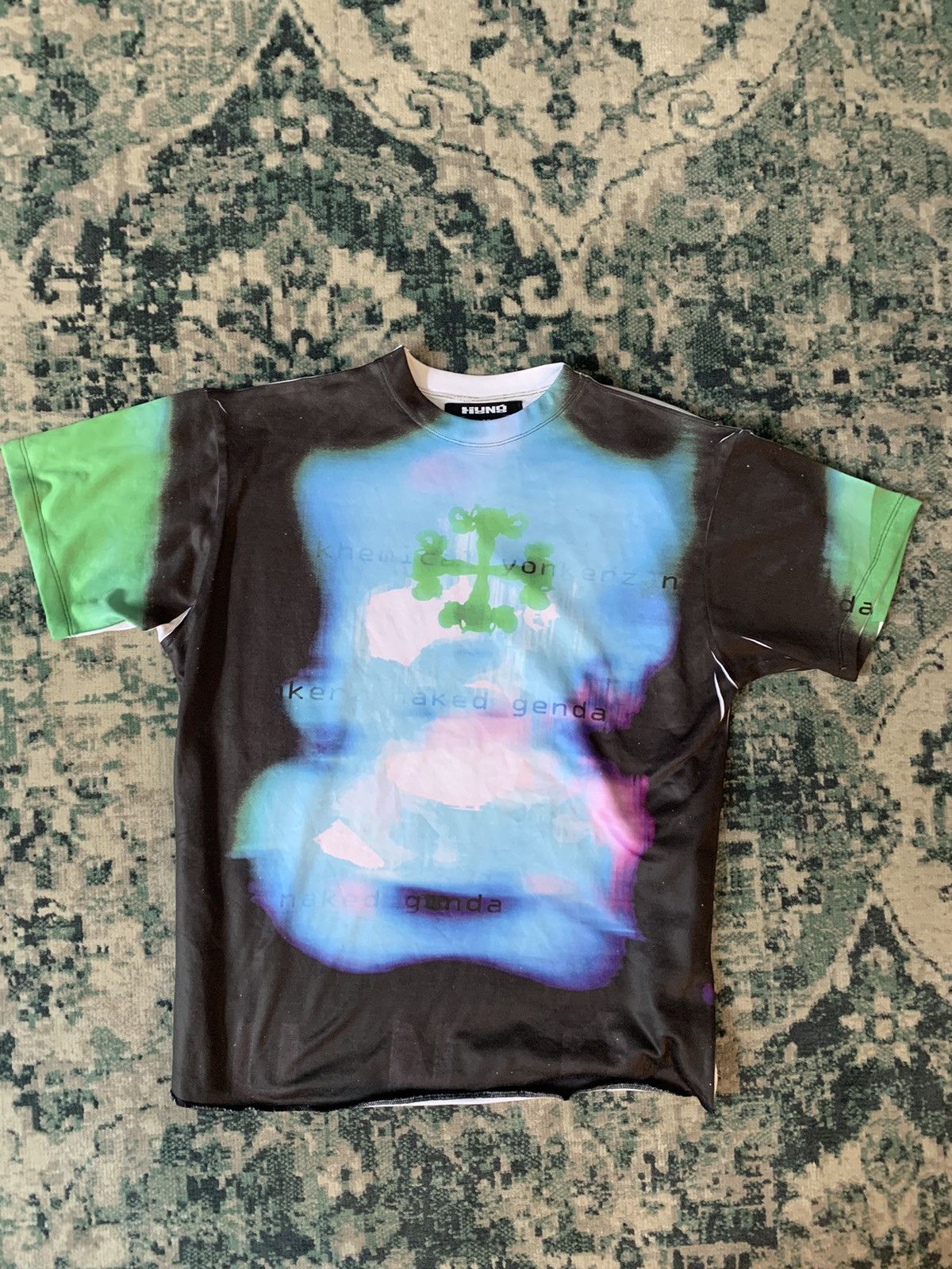 Japanese Brand Gawakynn Khemgenwrld All Over Print Tee Shirt Hoodie, Sweatshirt | PodTeesHub.com