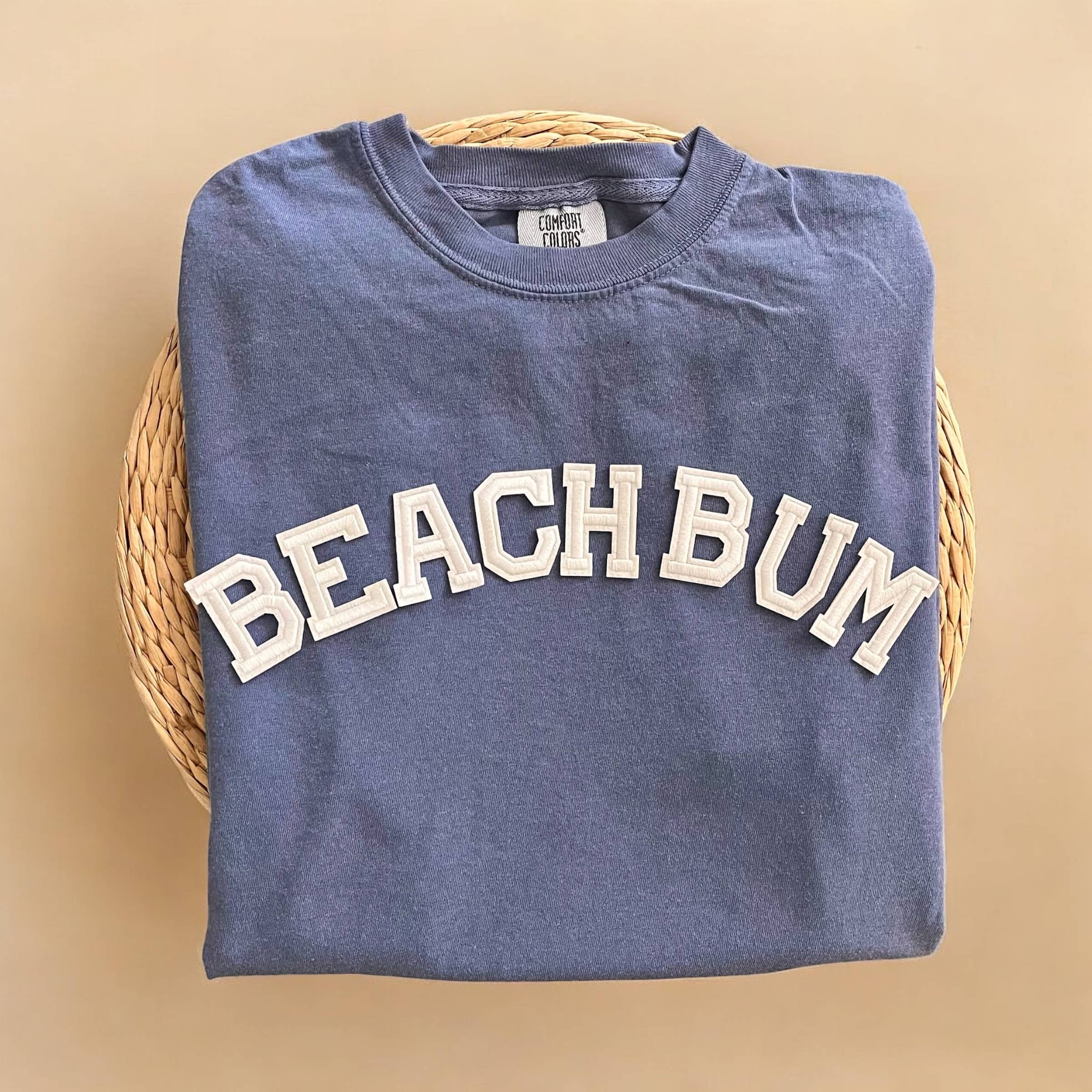 Comfort Colors Beach Bum Tee, Beach Bum Tshirt Hoodie, Sweatshirt | PodTeesHub.com