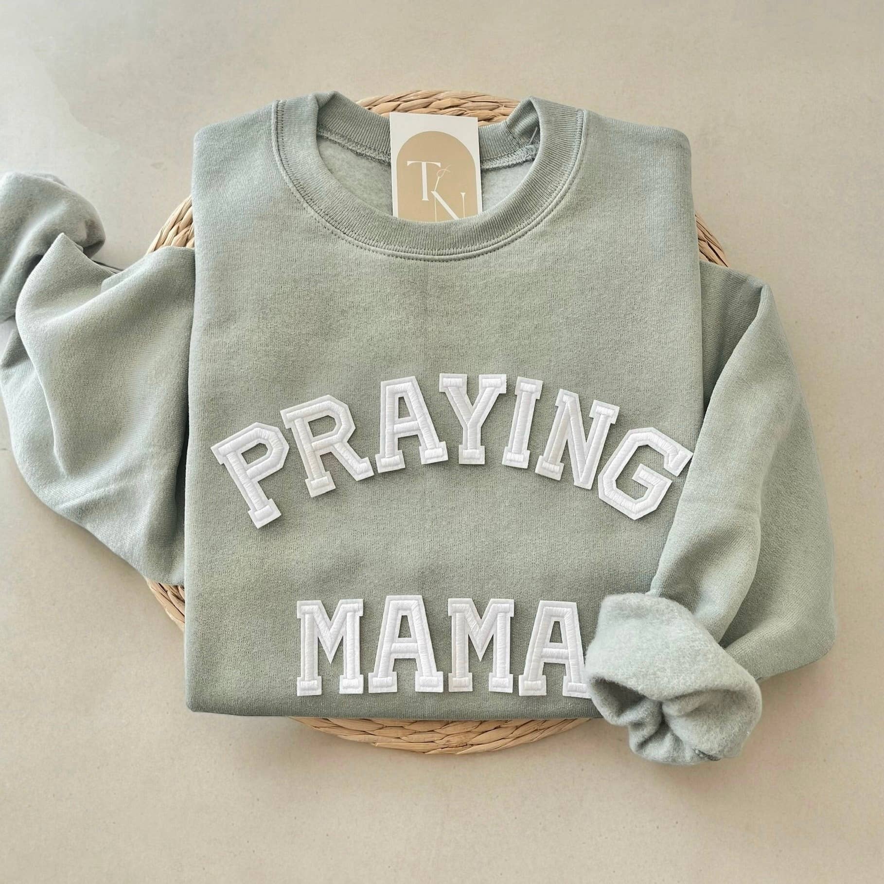 Praying Mama Sweatshirt, Mama Sweater T-Shirts, Hoodie | PodTeesHub.com