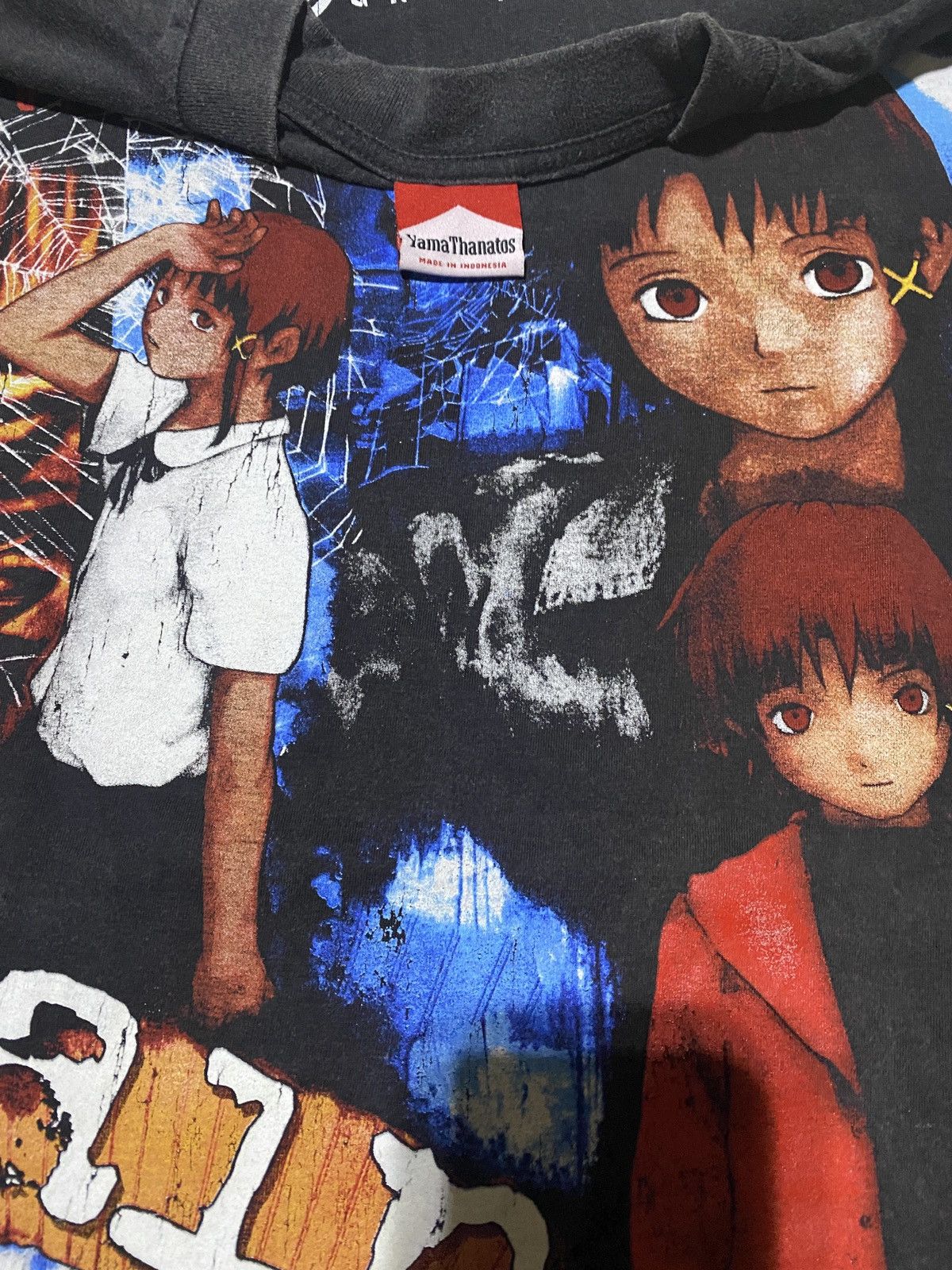 Anime Serial Experiments Lain Limited Edition Tshirt Retro Anime Hoodie, Sweatshirt | PodTeesHub.com