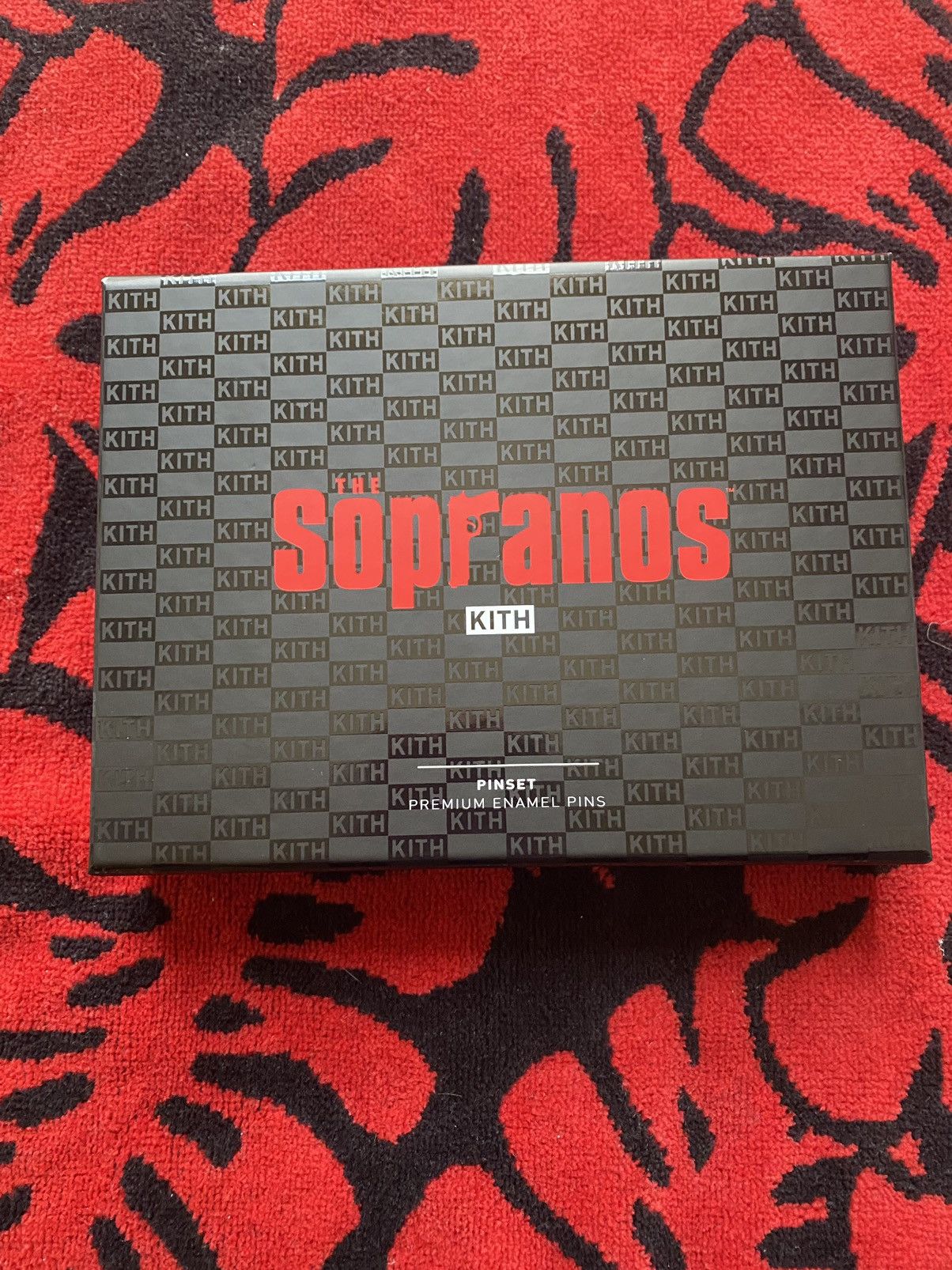 Kith The Sopranos Pin Set Set Of 5 T-Shirts, Hoodie, Sweatshirt | PodTeesHub.com