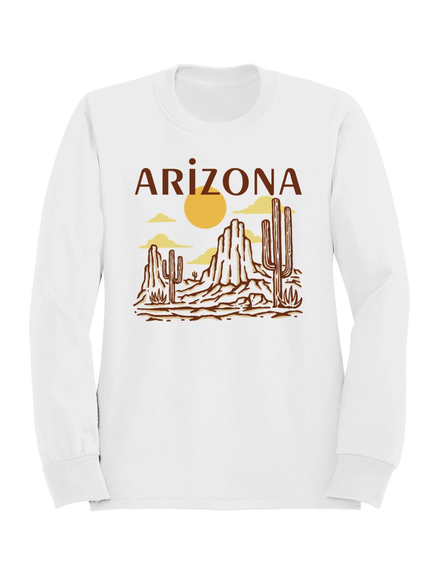 Arizona Desert Women's Sweatshirt T-Shirts, Hoodie | PodTeesHub.com