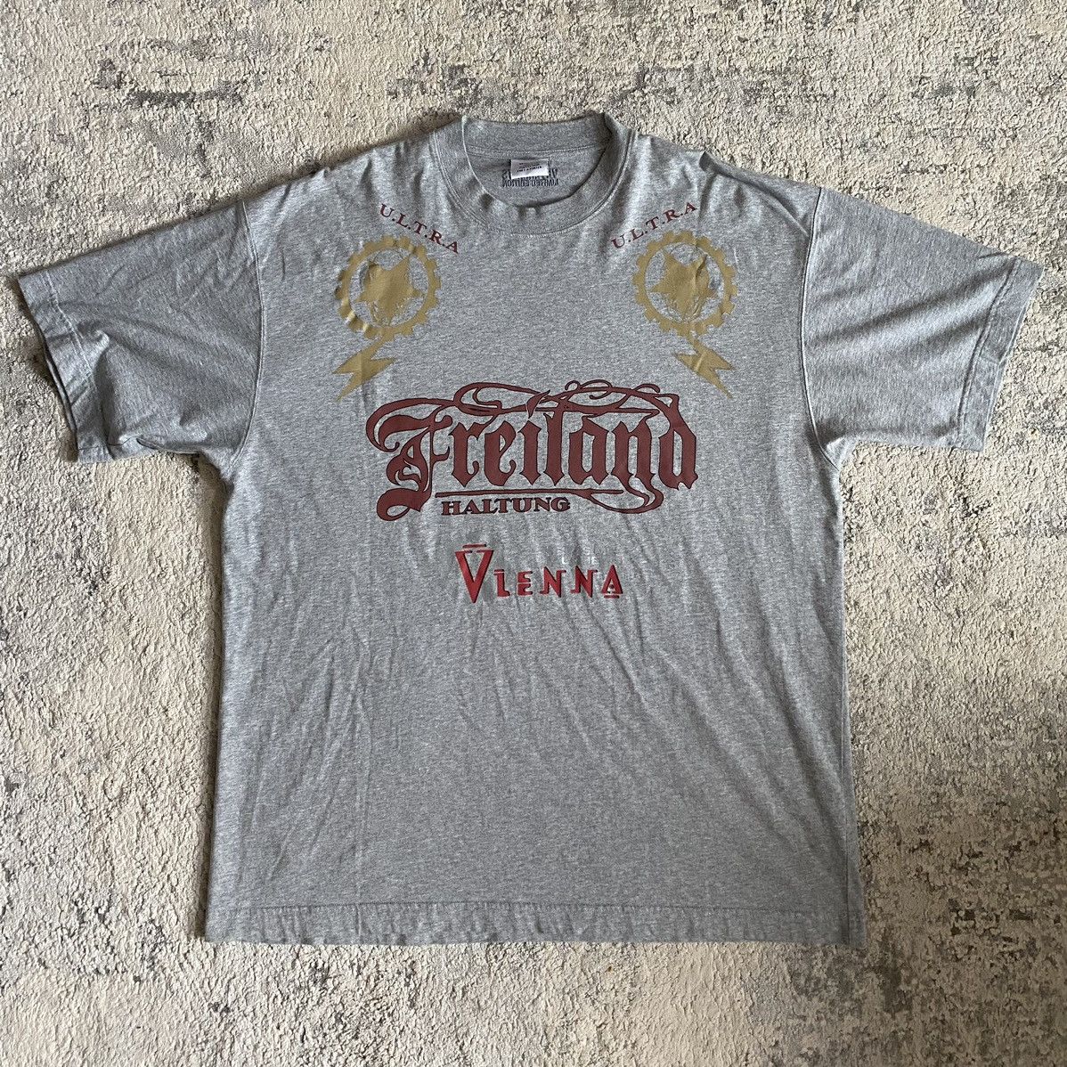 Vetements Maybe Mental Graphic Tee Hoodie, Sweatshirt | PodTeesHub.com