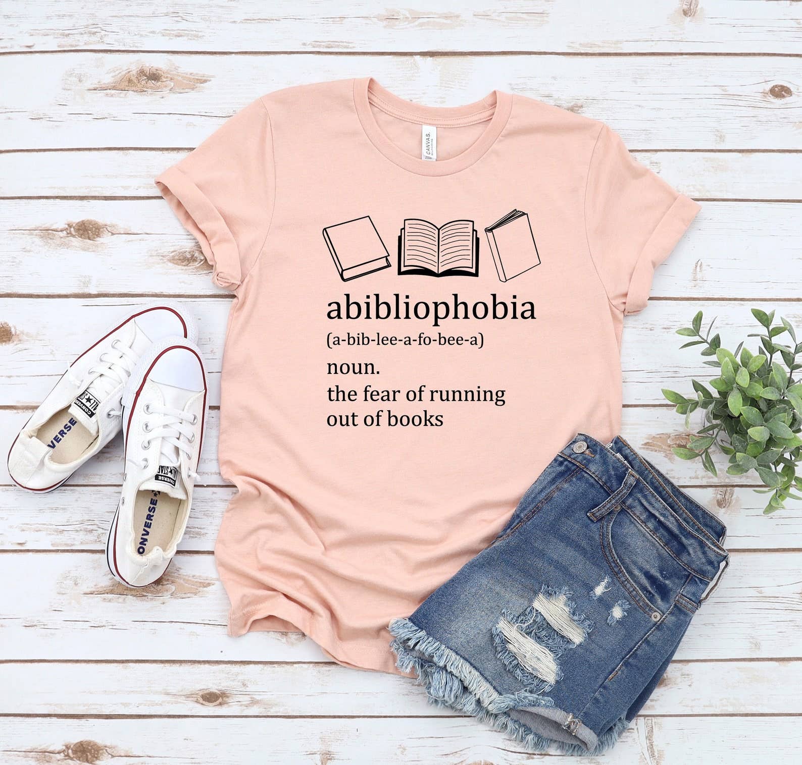 Abibliophobia T-Shirt Hoodie, Sweatshirt | PodTeesHub.com