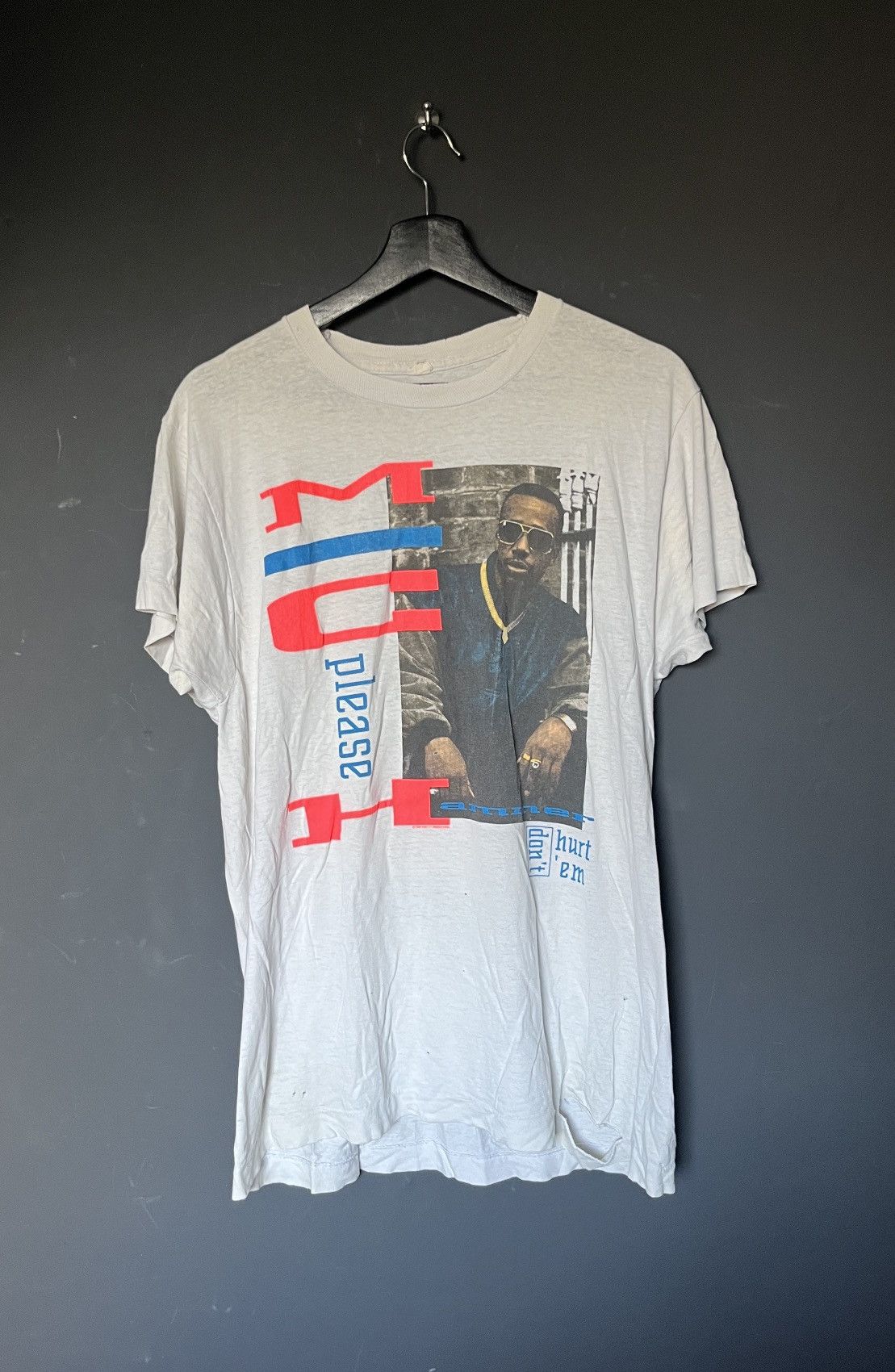 Rap Tees Vintage Mc Hammer U Can T Touch This T Shirt Size Large Hoodie, Sweatshirt | PodTeesHub.com