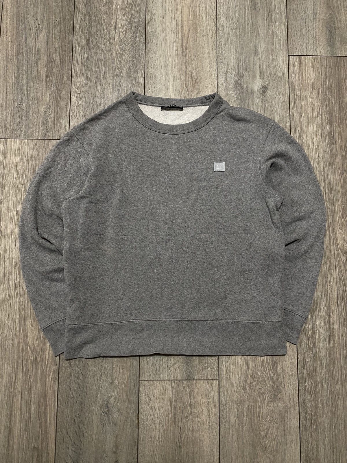 Studios Vintage Acne Studio Sweatshirt Fairview Face Patch Crawneck T-Shirts, Hoodie | PodTeesHub.com
