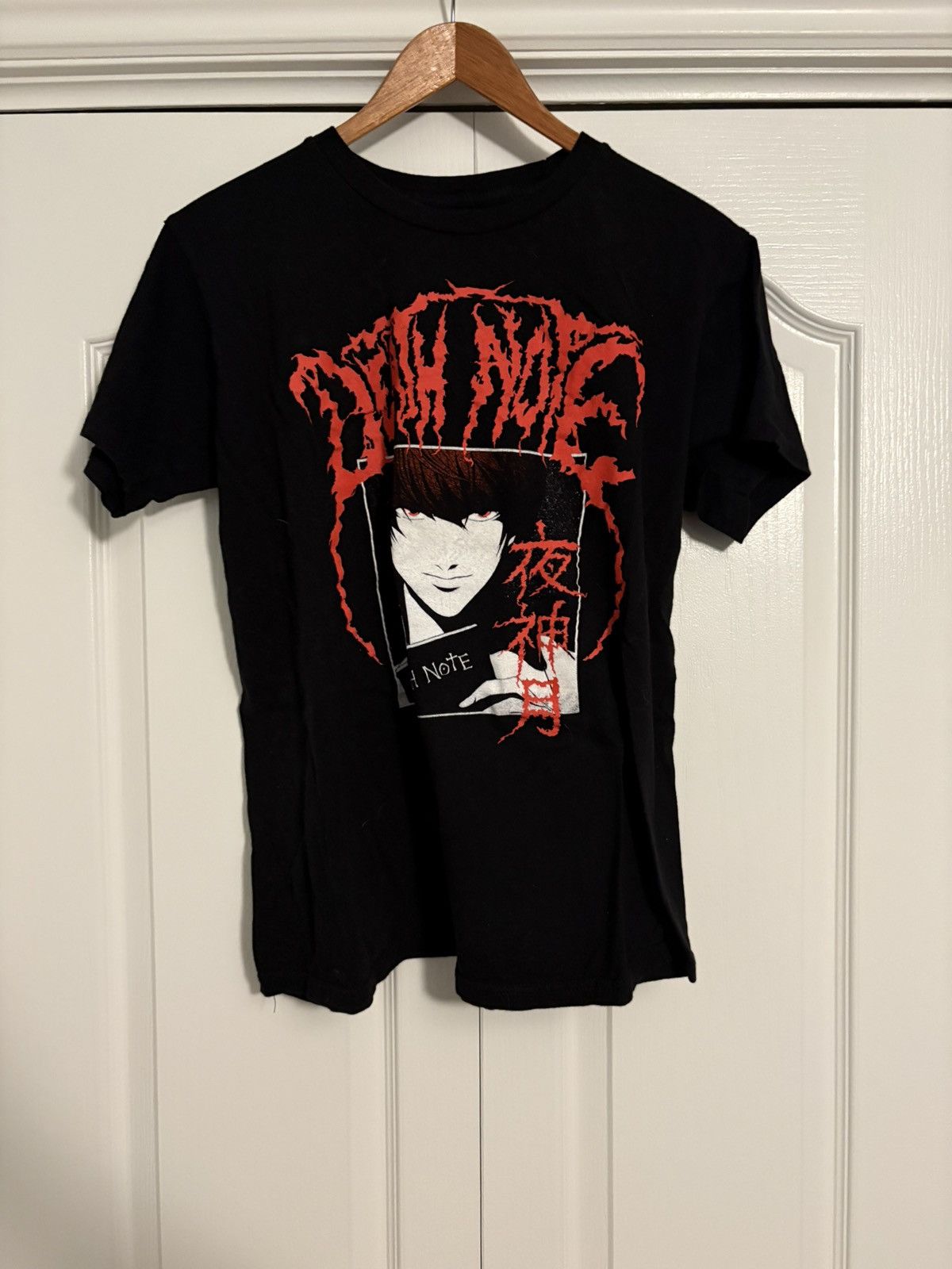 Anime Death Note Metal Font Tee Hoodie, Sweatshirt | PodTeesHub.com