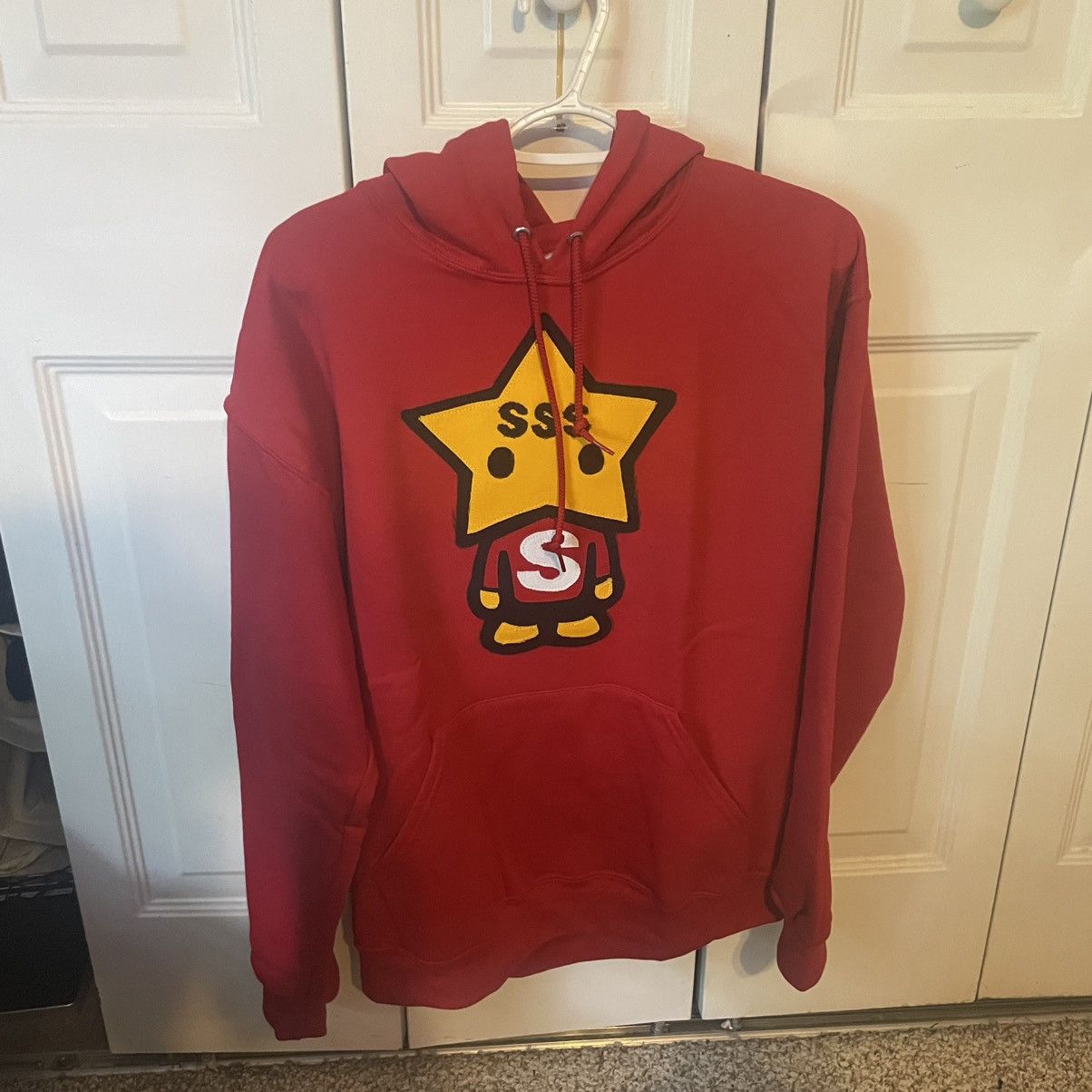 Vintage Sukamii Og Starboy Hoodie Red Fits M L T-Shirts, Sweatshirt | PodTeesHub.com