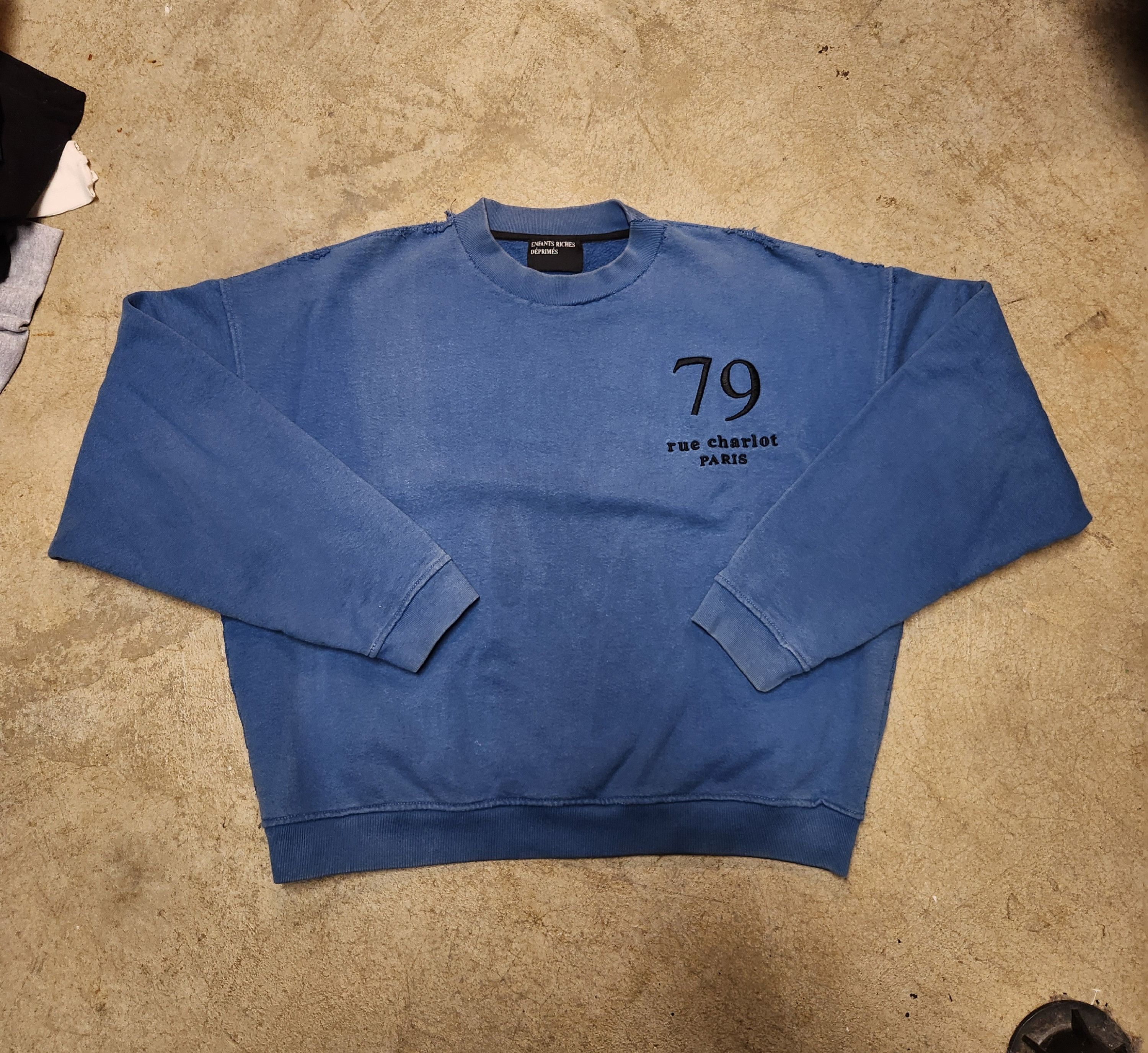 Enfants Riches Deprimes Rue 79 Acid Sweatshirt T-Shirts, Hoodie | PodTeesHub.com