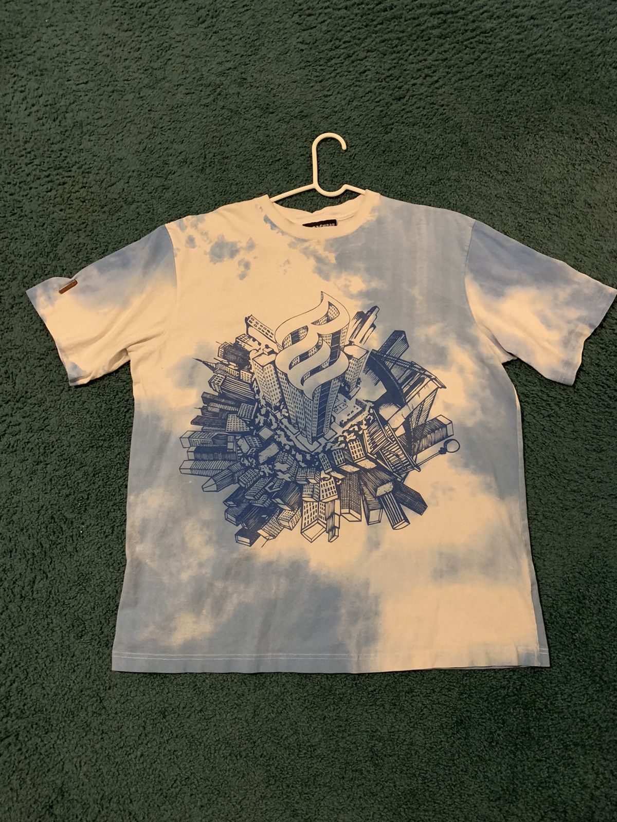 Rocawear X Vintage 90s Jay Z Rocawear Planet Roc Cloud T-Shirts, Hoodie, Sweatshirt