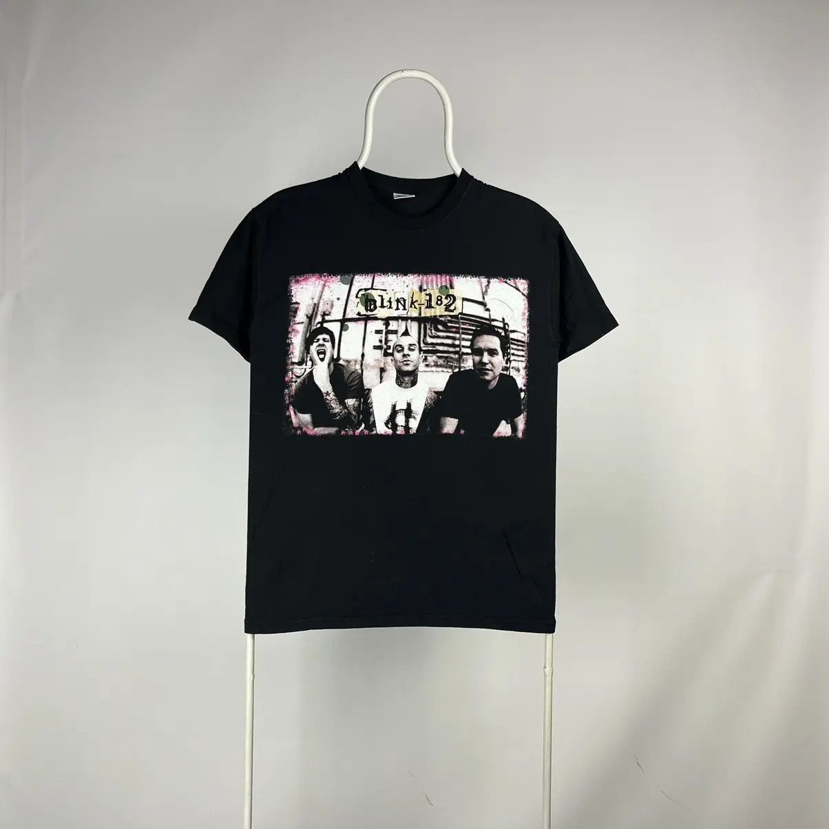 Band Tees Blink 182 Tshirt Rock Band Size Small Hoodie, Sweatshirt | PodTeesHub.com
