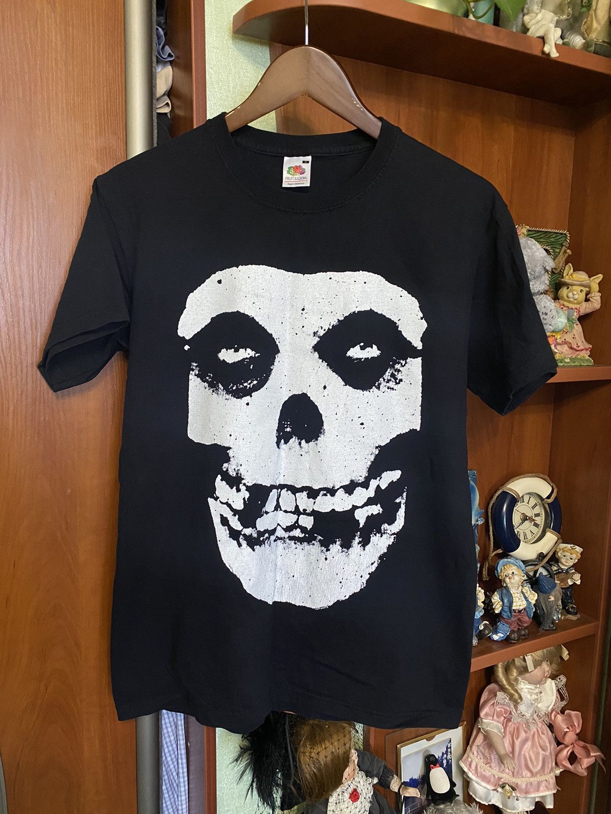 Band Tees Vintage Og Misfits 2008 Crimson Ghost Punk Band Tee Shirt Hoodie, Sweatshirt | PodTeesHub.com