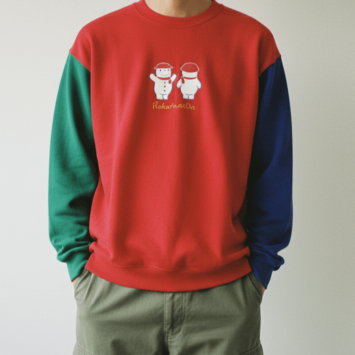 Anime Vintage Japanese Brand Rokomaeda Japan Sweatshirt Jumper T-Shirts, Hoodie | PodTeesHub.com