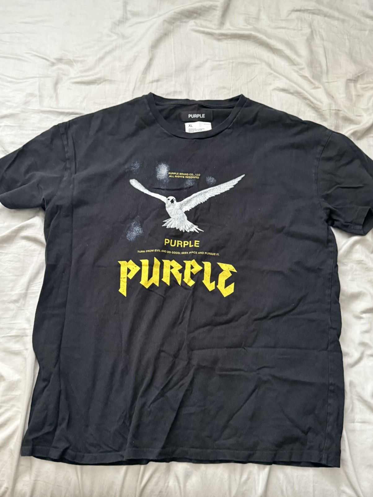 Brand Purple Brand Concert Tee Hoodie, Sweatshirt | PodTeesHub.com