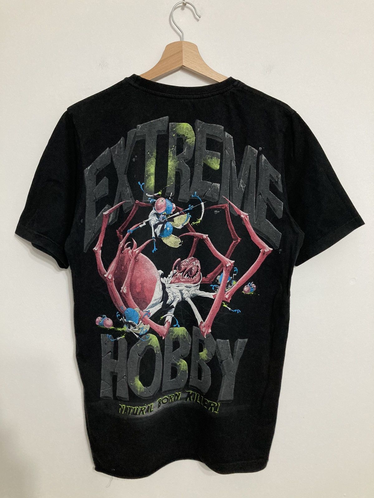 Vintage Horror Animal Tee Spider Rock Grunge Graphic Hoodie, Sweatshirt | PodTeesHub.com