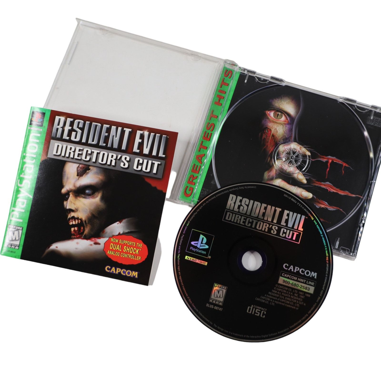Vintage Vtg Playstation 1 Resident Evil Director S Cut Video Game T-Shirts, Hoodie, Sweatshirt | PodTeesHub.com