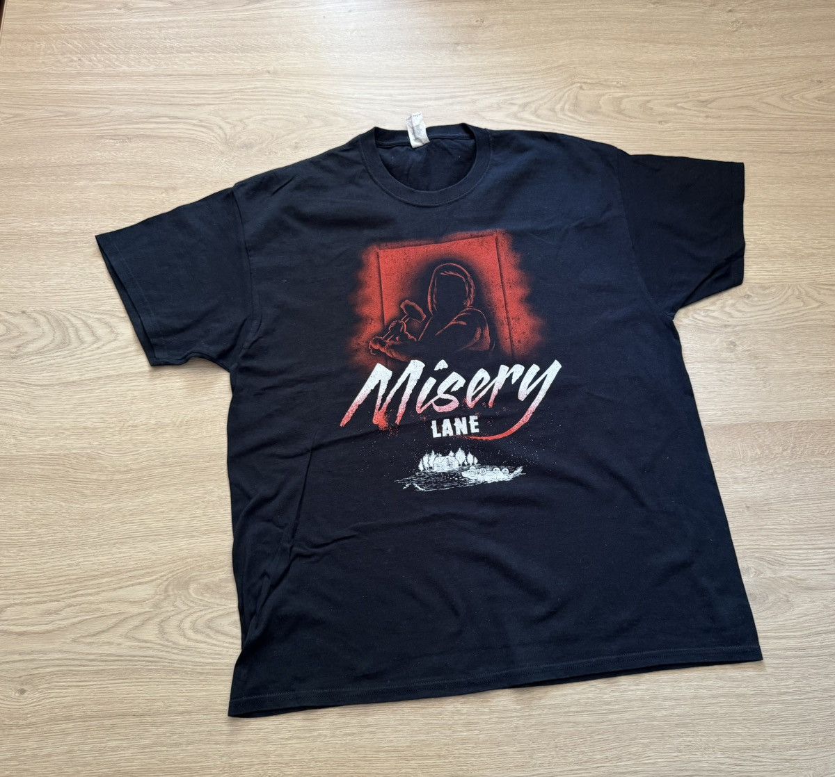 Vintage Gildan Misery Horror Movie By Steven King T Shirt Hoodie, Sweatshirt | PodTeesHub.com