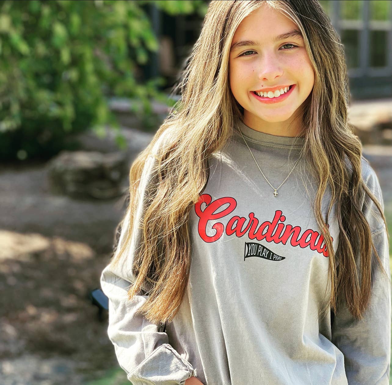 Game Day Flag Ls Tee | Christian Apparel | Hoodie, Sweatshirt | PodTeesHub.com