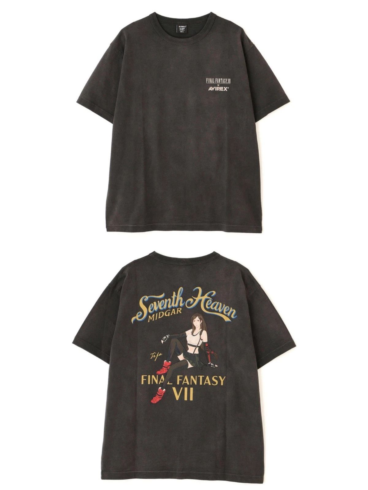 Final Fantasy Vii Remake Pinup T Shirt Tifa Ff7 Hoodie, Sweatshirt | PodTeesHub.com