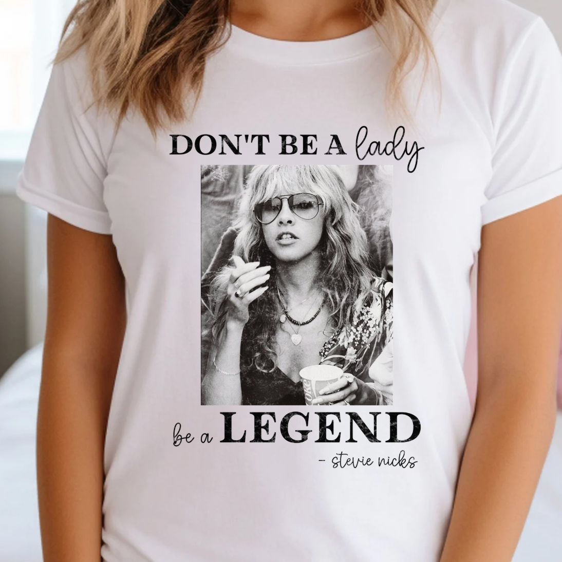 Don't Be A Lady, Be A Legend Tee Hoodie, Sweatshirt | PodTeesHub.com