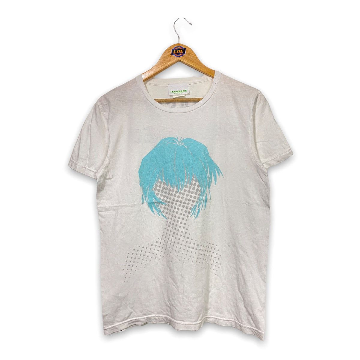 Beams Plus X Japanese Brand Rare Evangelion Rei Ayanami Anime X Beams T-Shirts, Hoodie, Sweatshirt
