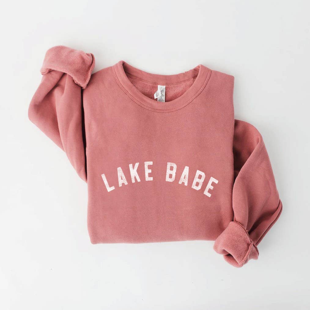 Lake Babe Graphic Sweatshirt T-Shirts, Hoodie | PodTeesHub.com