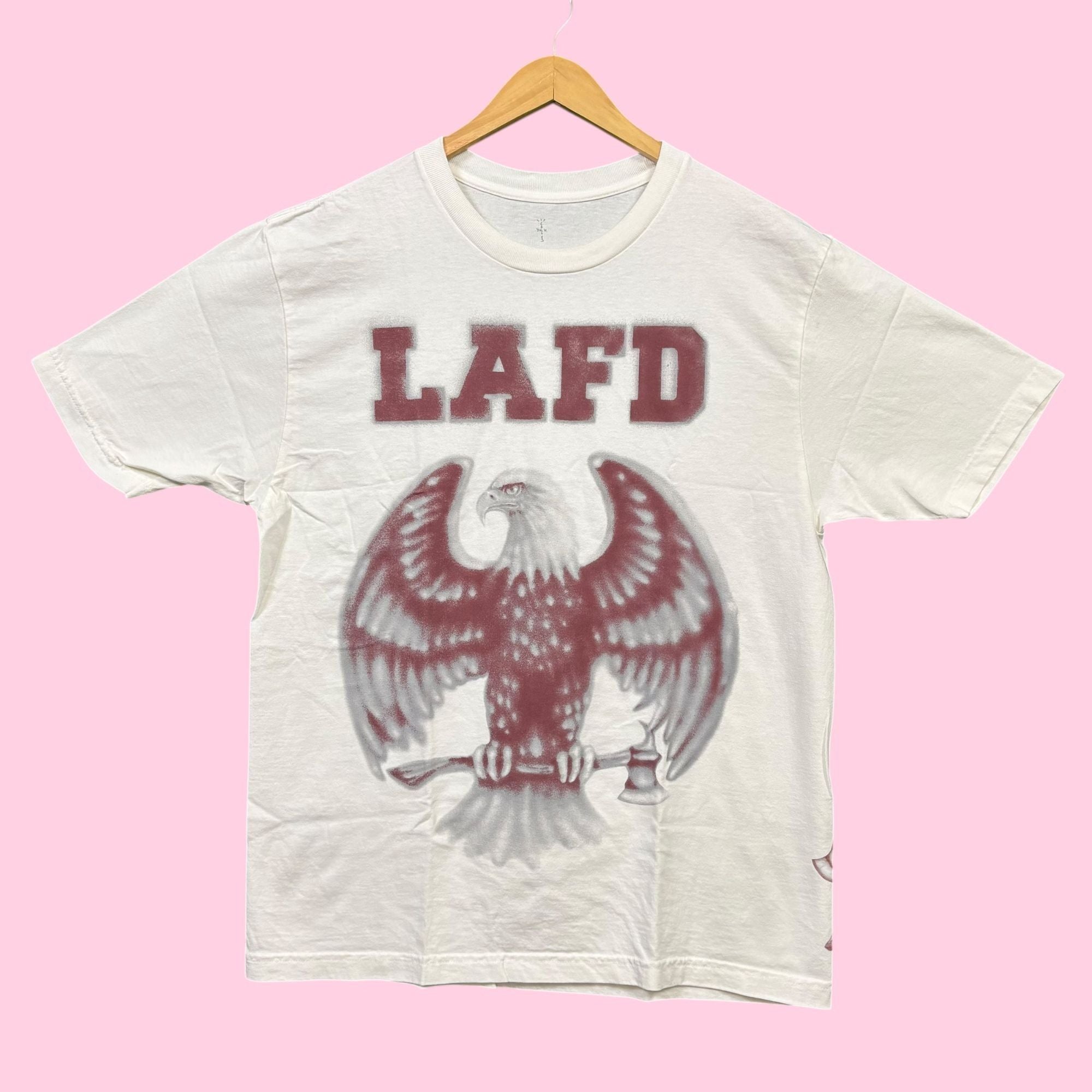 Lafd Wildfire Fund Cactus Jack Hip Hop Tee L Hoodie, Sweatshirt | PodTeesHub.com