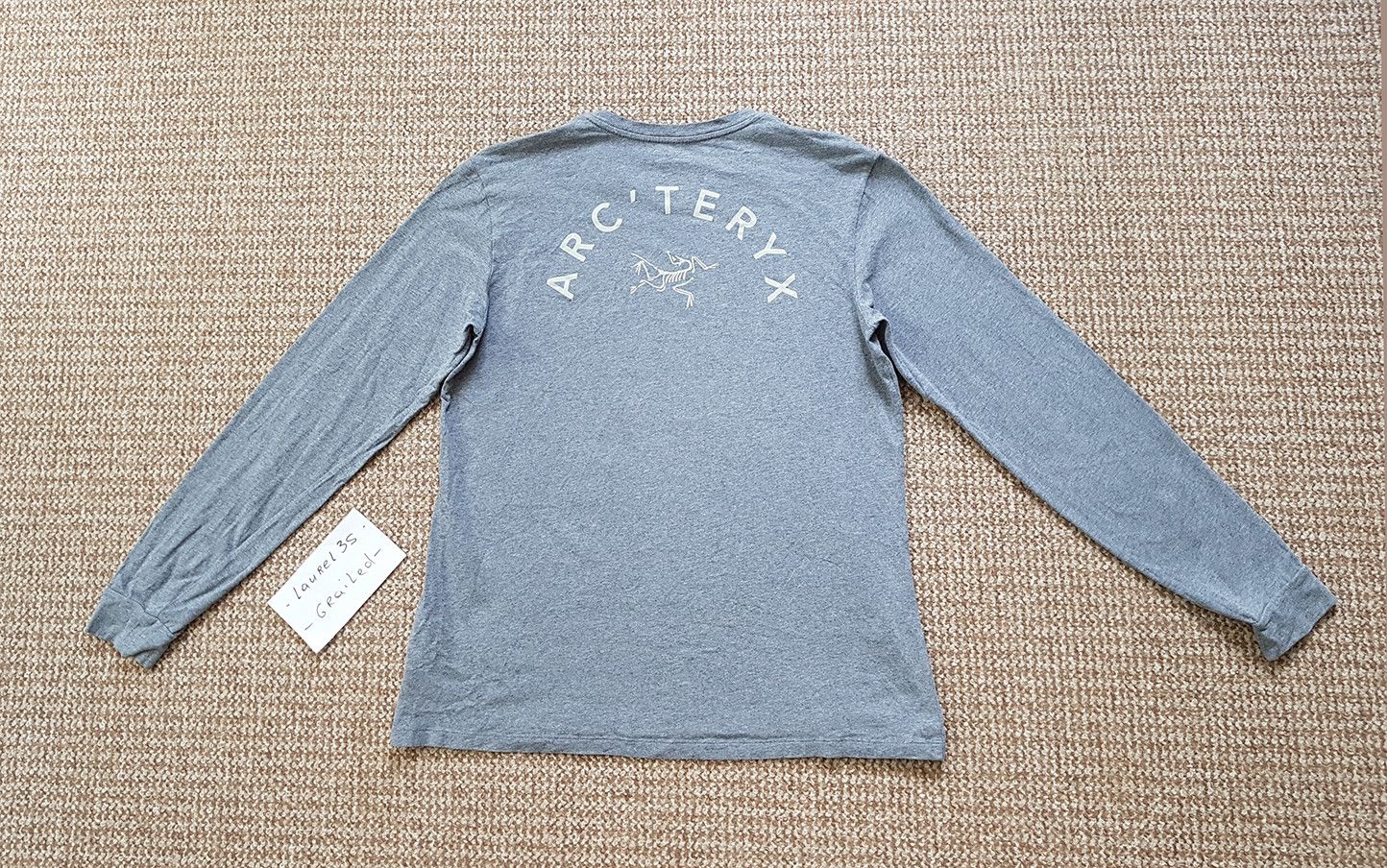 Arc Teryx Arcteryx Womens Graphic Tee With Cuff Long Sleeve T Shirt Hoodie, Sweatshirt | PodTeesHub.com
