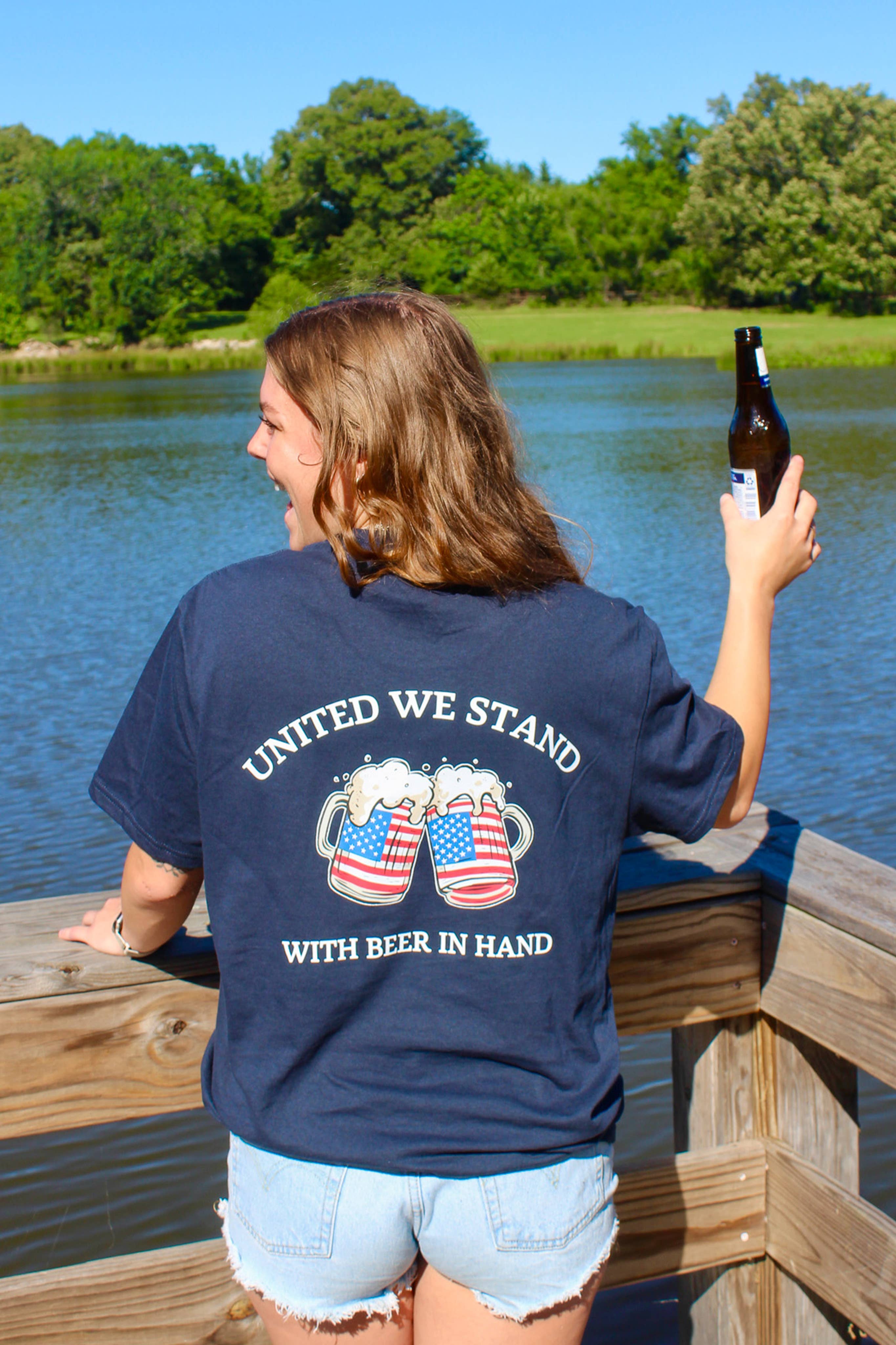 United We Stnad Graphic Tee Hoodie, Sweatshirt | PodTeesHub.com
