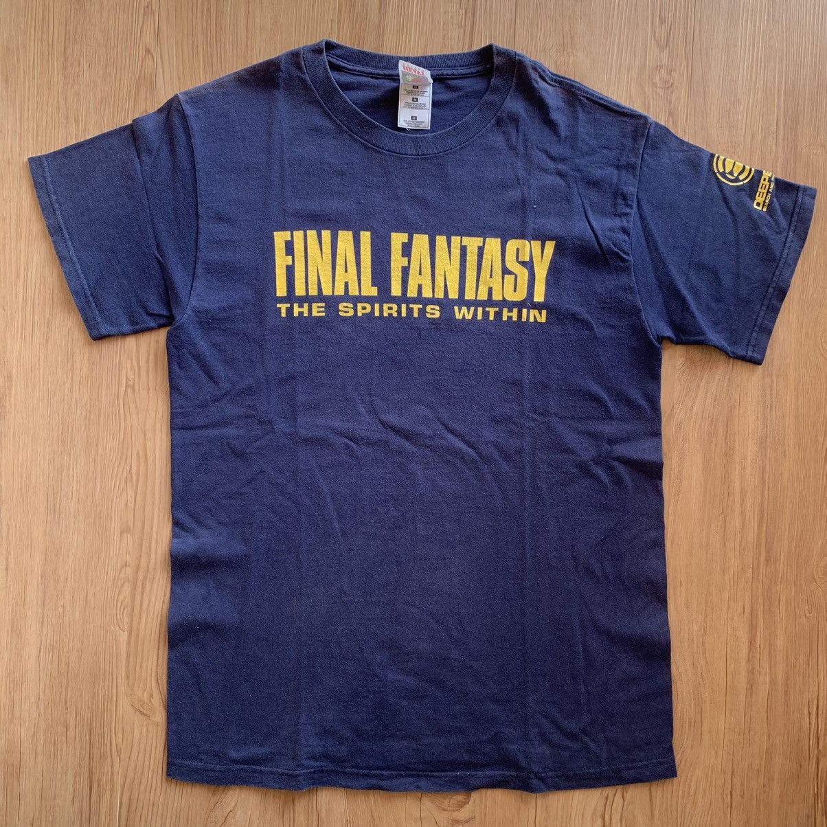 Vintage Final Fantasy Tshirt Hoodie, Sweatshirt | PodTeesHub.com