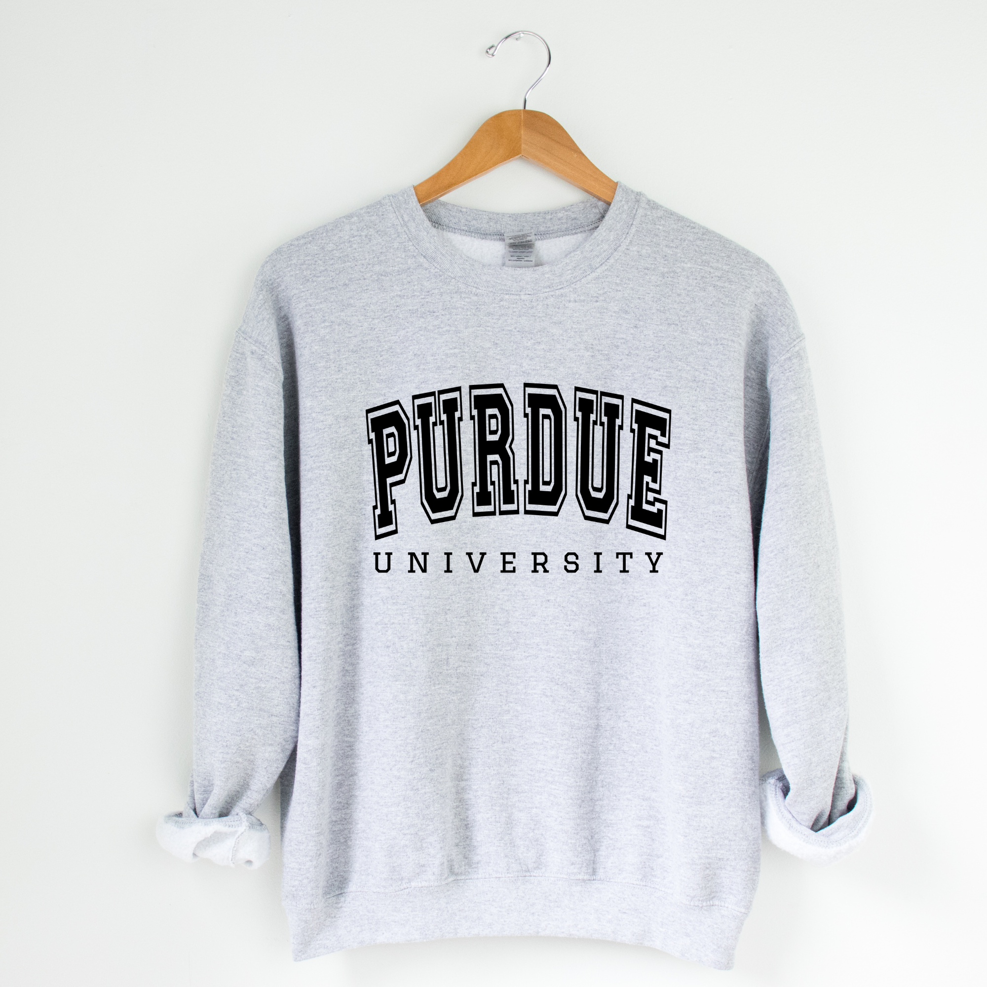 Purdue Crewneck Sweatshirt T-Shirts, Hoodie | PodTeesHub.com