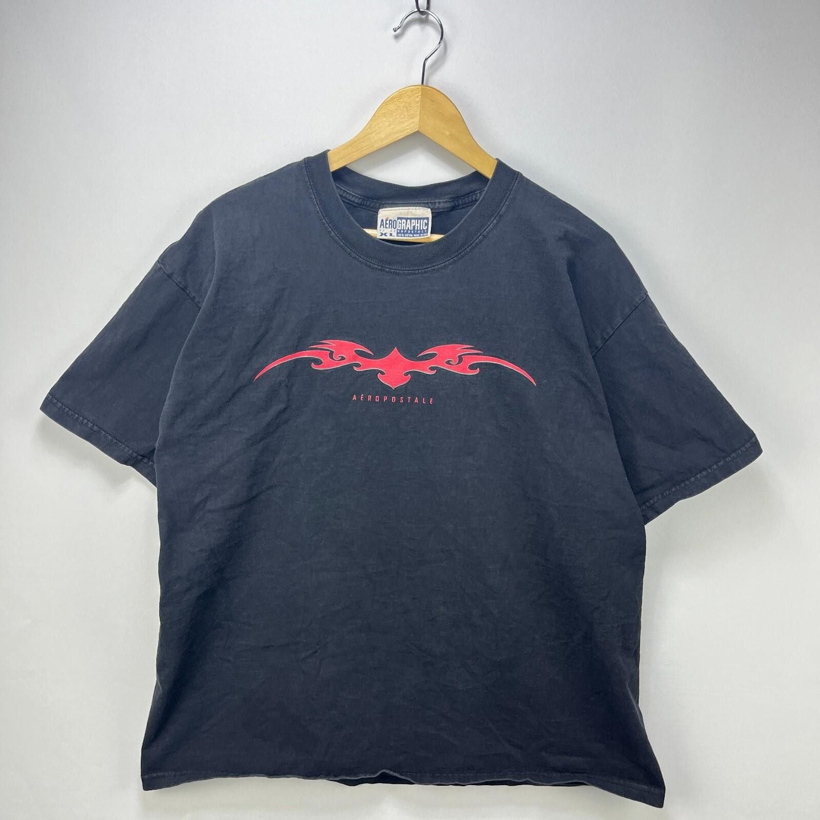 Vintage 90s Aeropostale Shirt Mens Xl Tribal Skater Y2k Hoodie, Sweatshirt | PodTeesHub.com