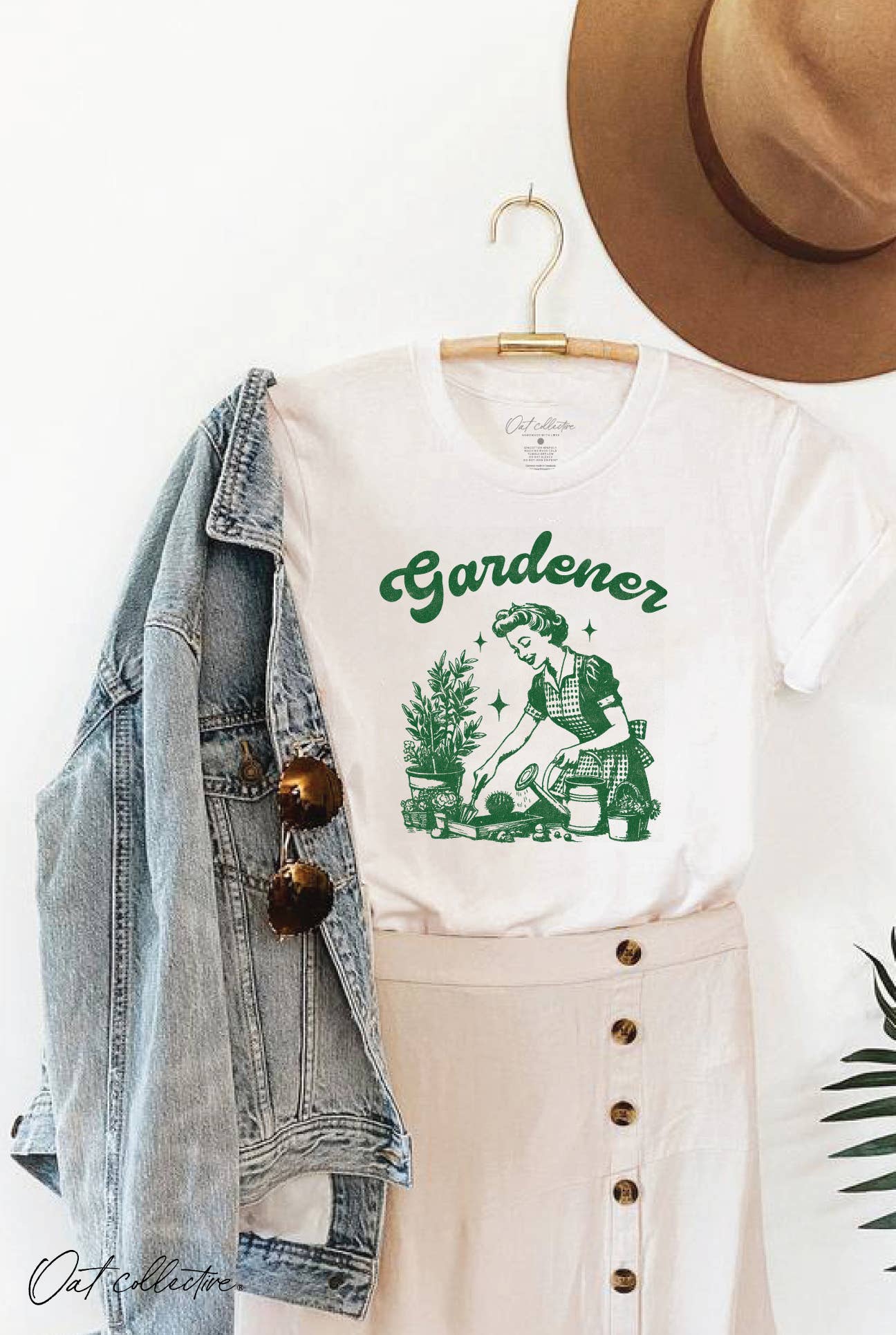 Gardener Graphic T-Shirt Hoodie, Sweatshirt | PodTeesHub.com