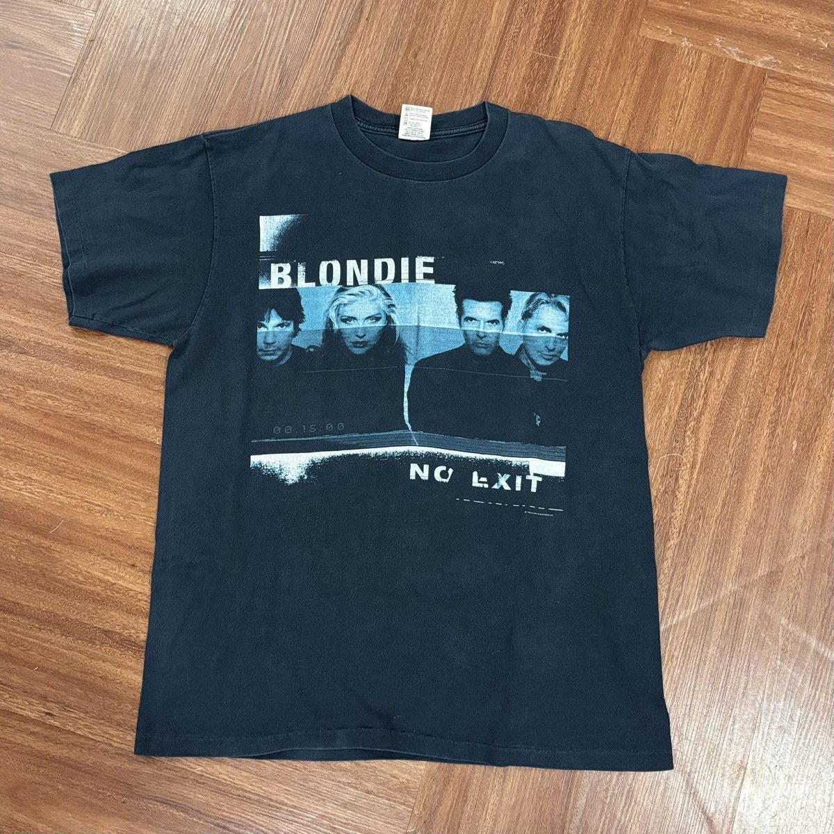 Tees Blondie Band Tees Vintage Hoodie, Sweatshirt | PodTeesHub.com