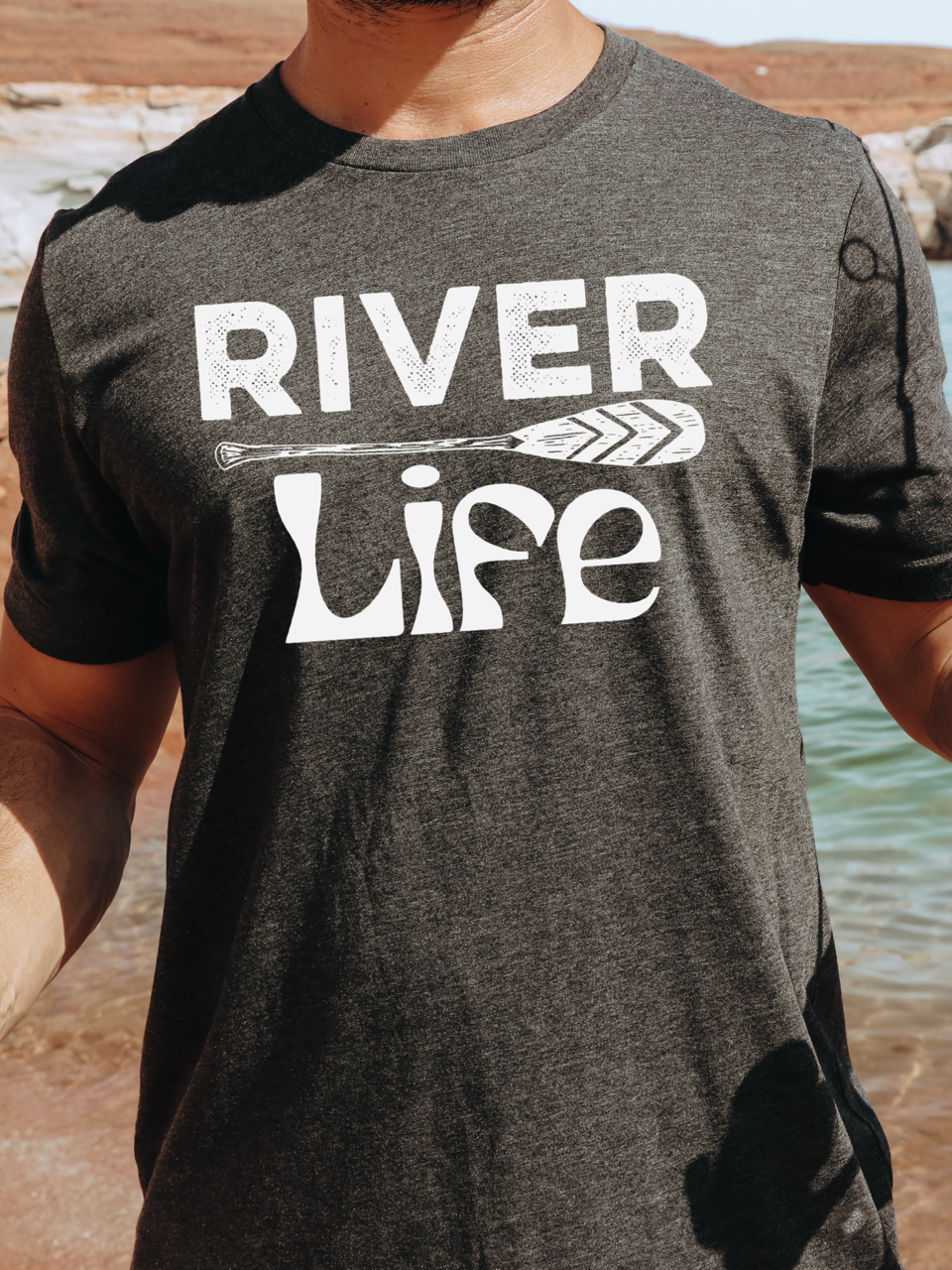 River Life T-Shirt Hoodie, Sweatshirt | PodTeesHub.com