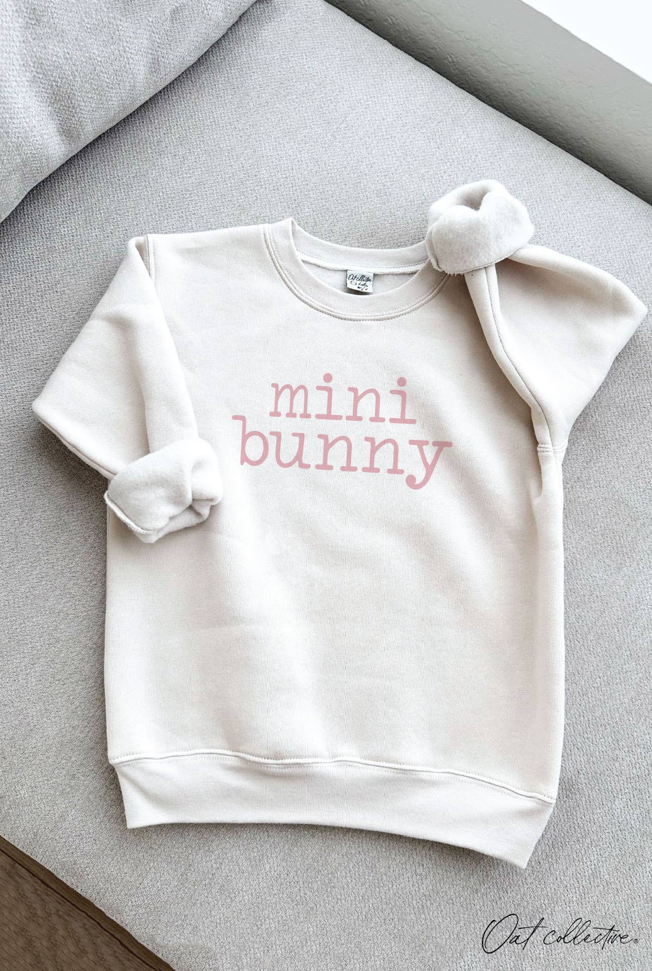 Mini Bunny Youth Unisex Graphic Sweatshirt T-Shirts, Hoodie | PodTeesHub.com