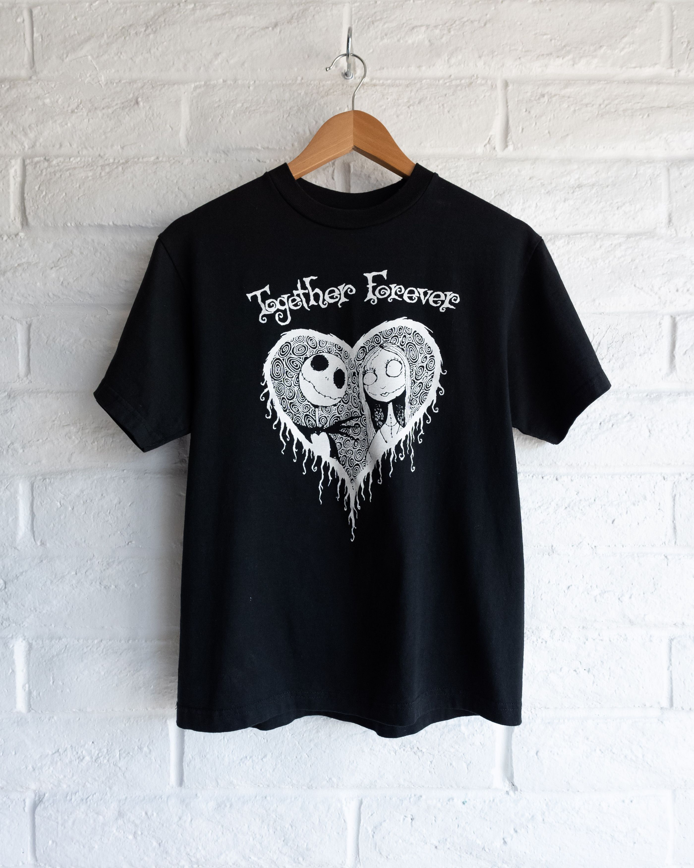 Vintage The Nightmare Before Christmas T Shirt Y2k Men S S Hoodie, Sweatshirt | PodTeesHub.com
