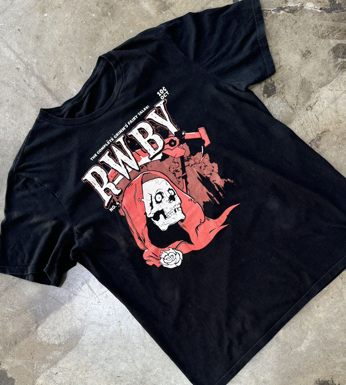Vintage Grimm S Fairy Tale Halloween Horror Sz Large T-Shirts, Hoodie, Sweatshirt