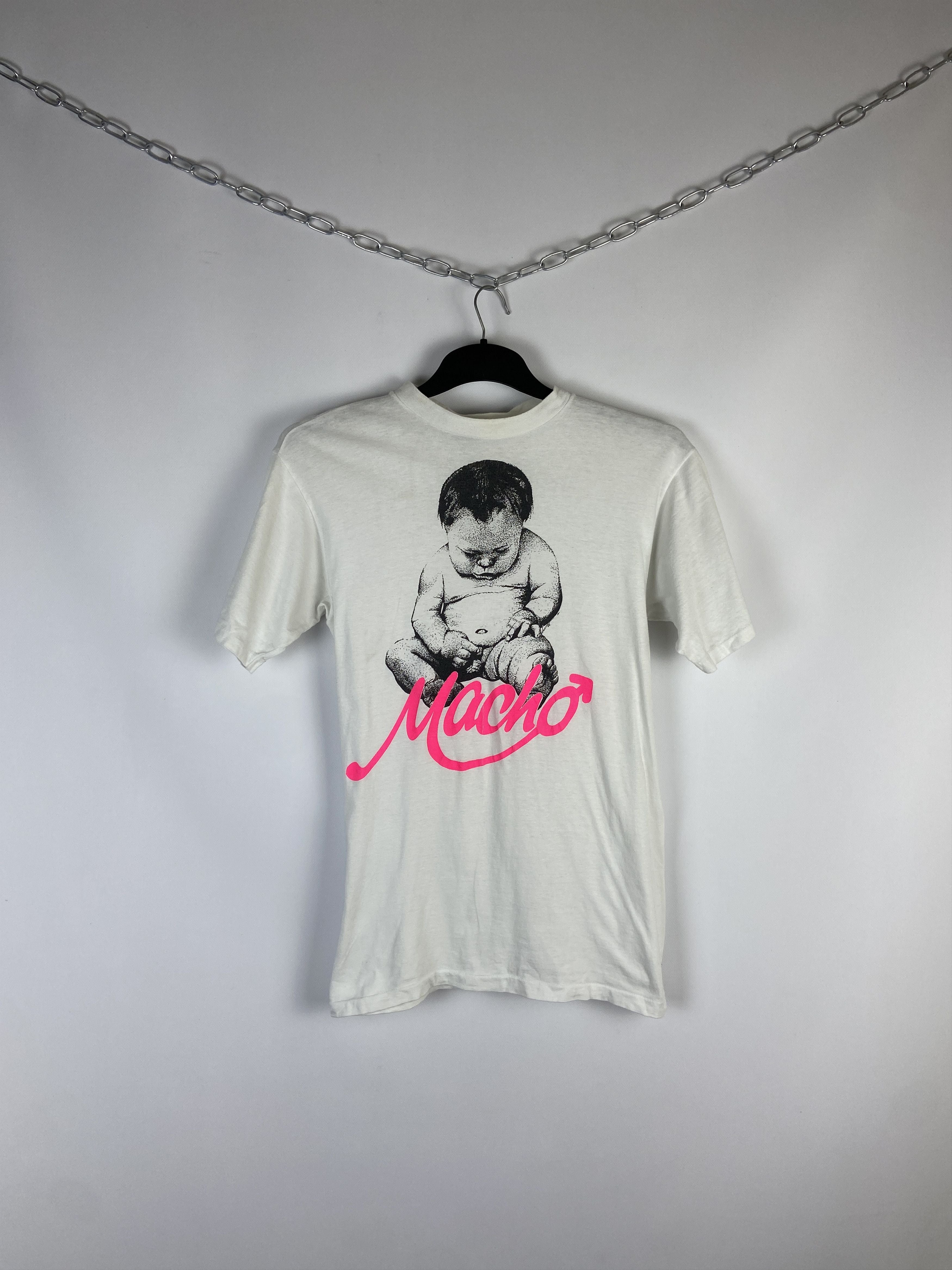 Other Vintage Macho Tee 90s Hoodie, Sweatshirt | PodTeesHub.com