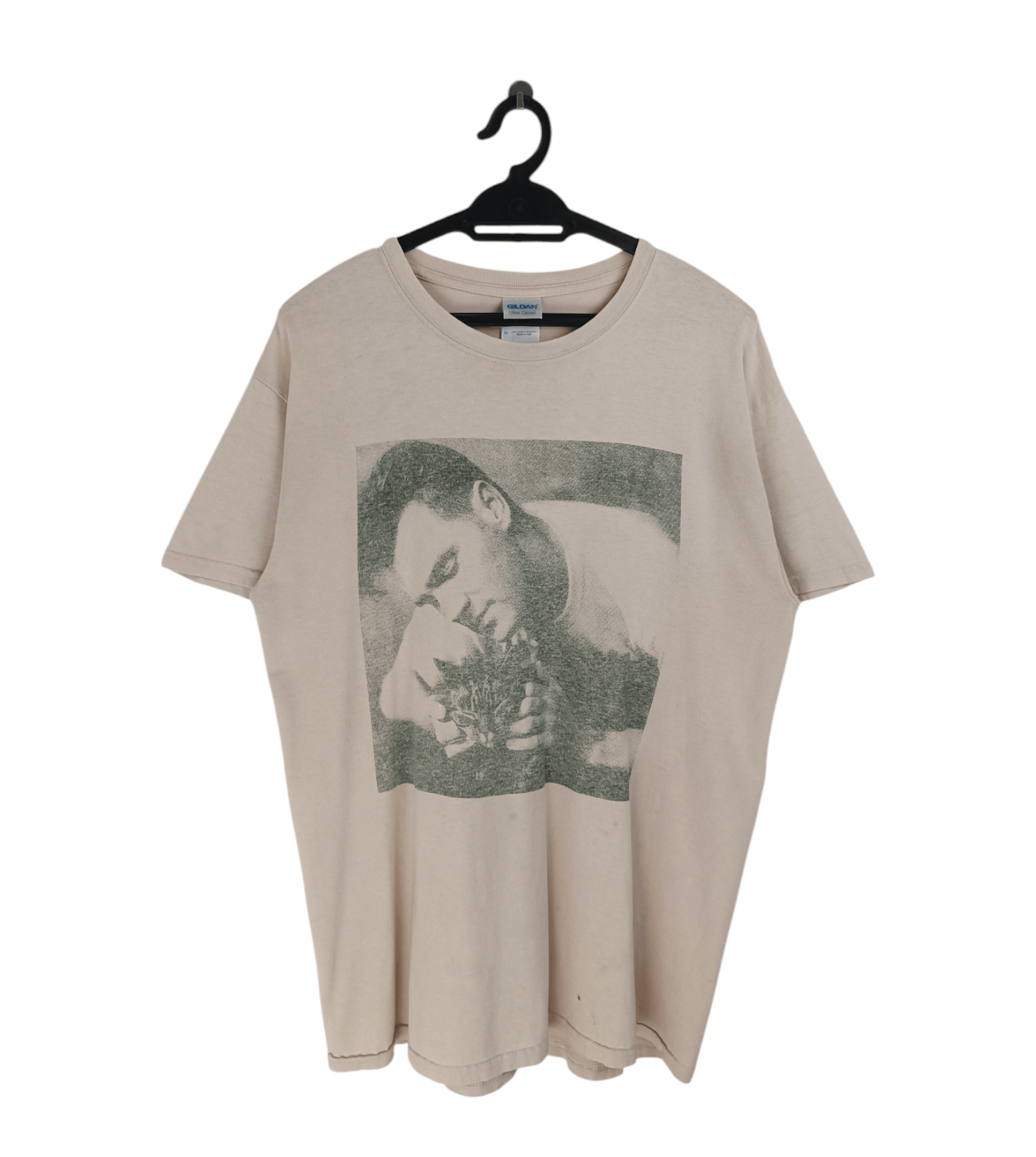 Band Tees Vintage Morrissey The Cat Tee The Smiths Pets Cute Cure Hoodie, Sweatshirt | PodTeesHub.com