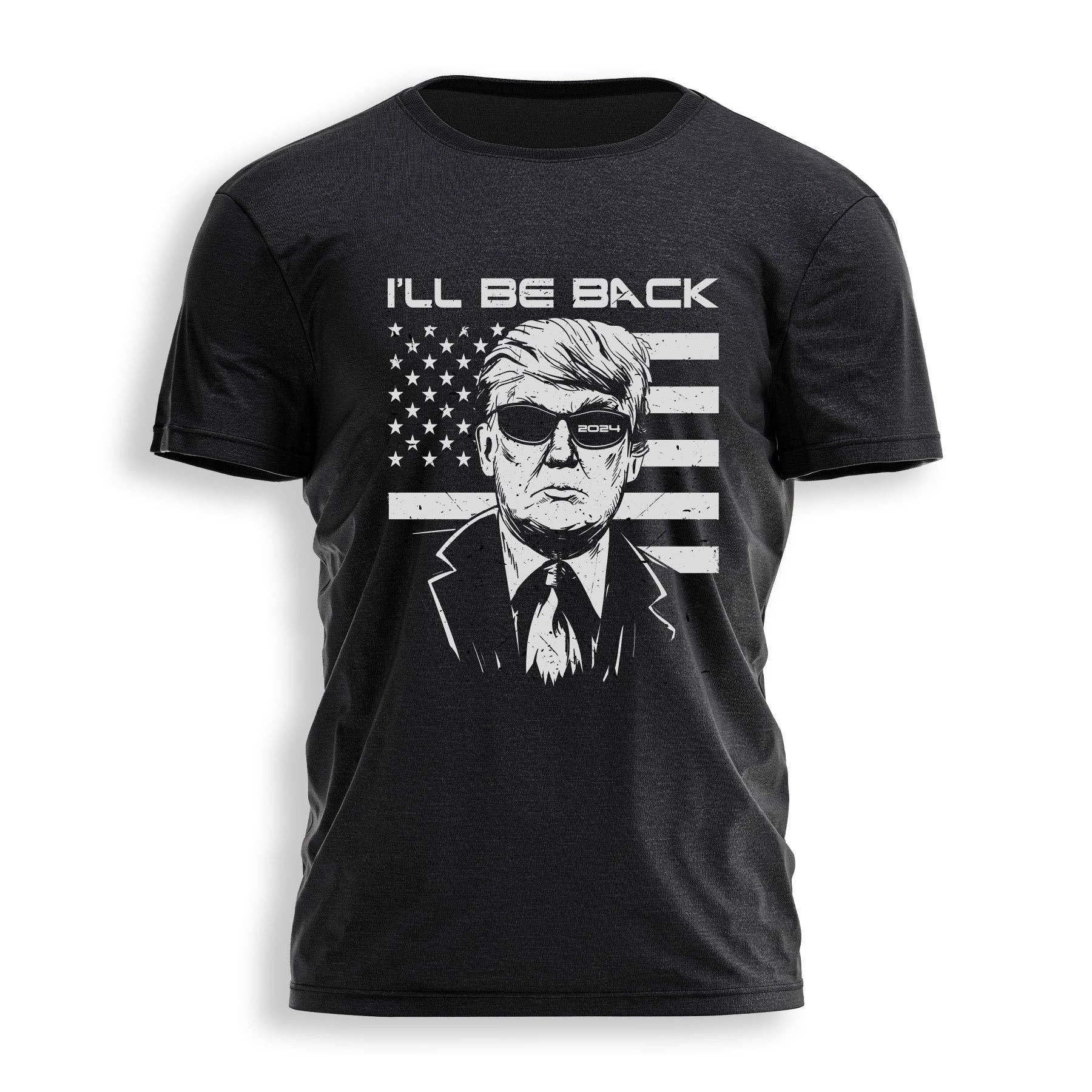 I'll Be Back Tee Hoodie, Sweatshirt | PodTeesHub.com