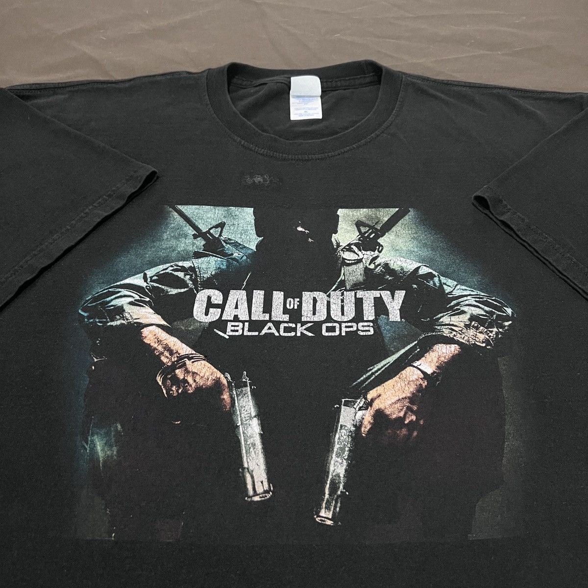 Playstation Vintage Y2k Call Of Duty Promo Tee Xl Xbox Windows Hoodie, Sweatshirt | PodTeesHub.com