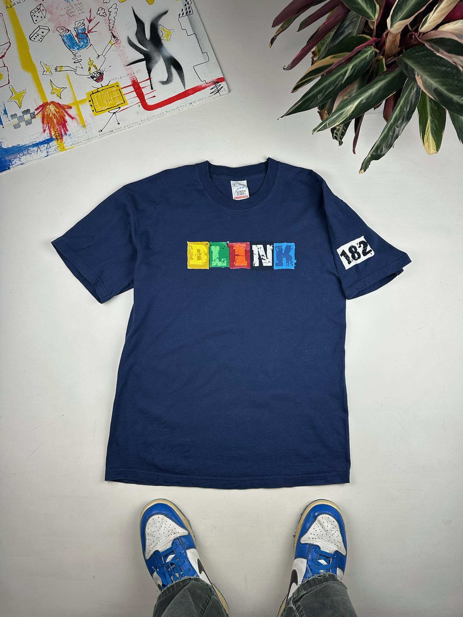 Band Tees Vintage 90s Blink 182 Punk Rock Band T Shirt Hoodie, Sweatshirt | PodTeesHub.com