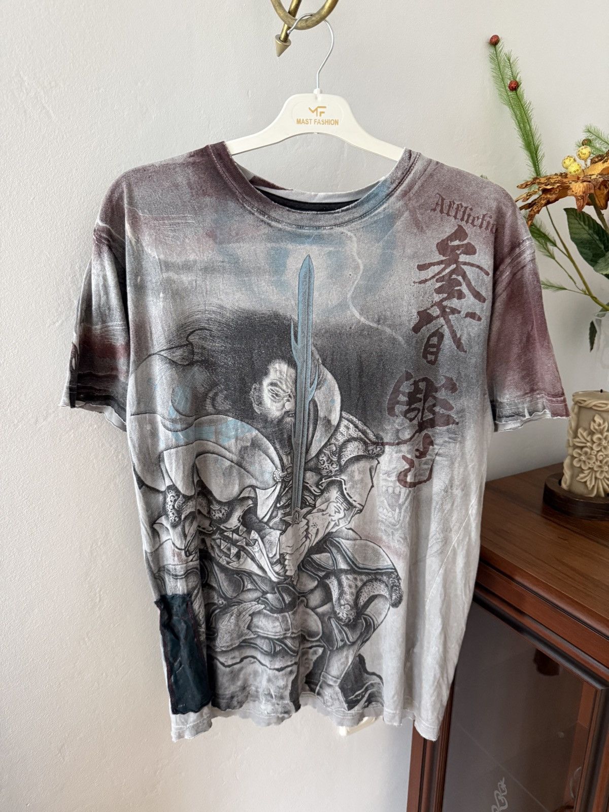 Affliction Heroes Demons By Horiyoshi Iii Y2k Tee Hoodie, Sweatshirt | PodTeesHub.com