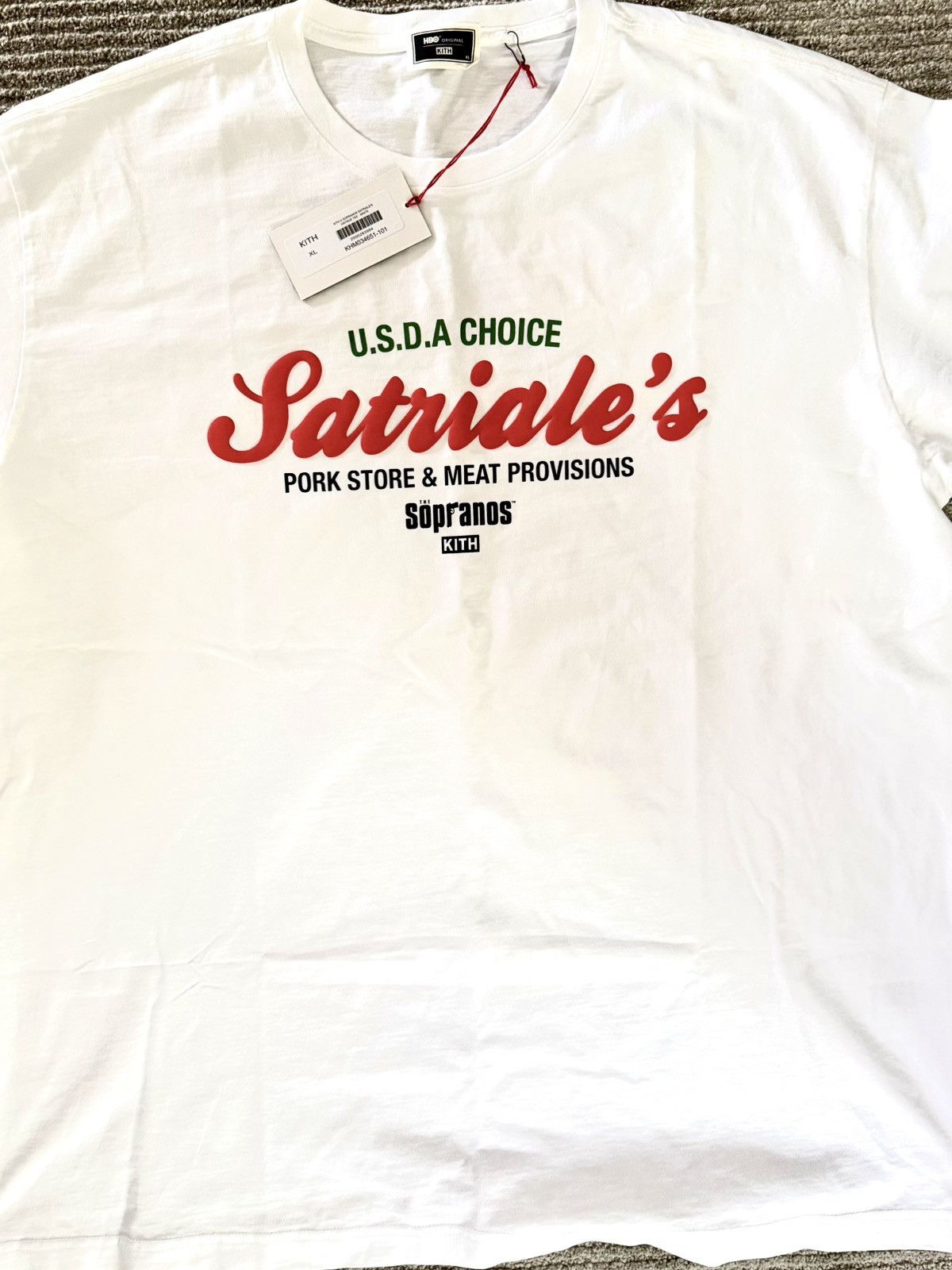 The Sopranos Satriale S Vintage Tee Hoodie, Sweatshirt | PodTeesHub.com