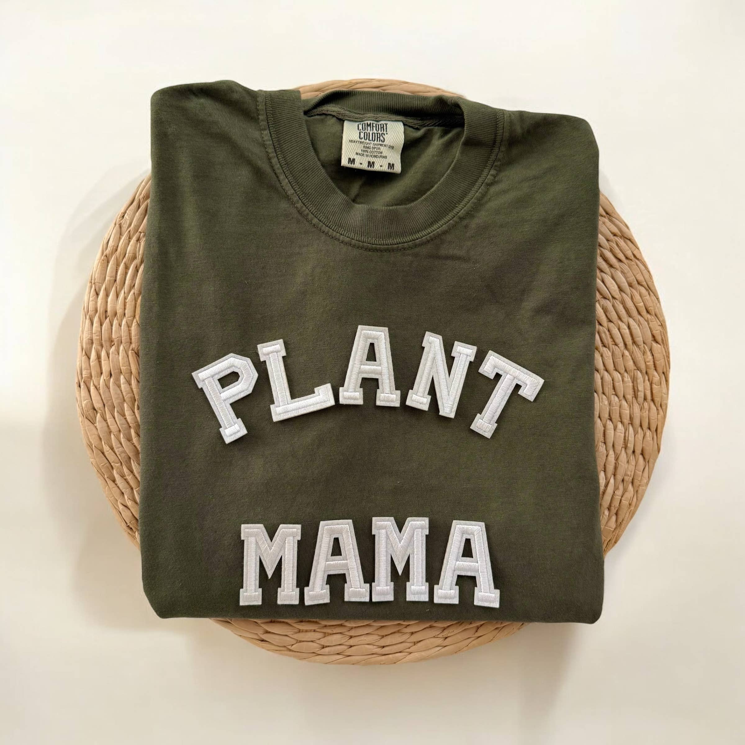 Plant Mama Comfort Colors Short Sleeve Shirt, Plant Lovers Hoodie, Sweatshirt | PodTeesHub.com